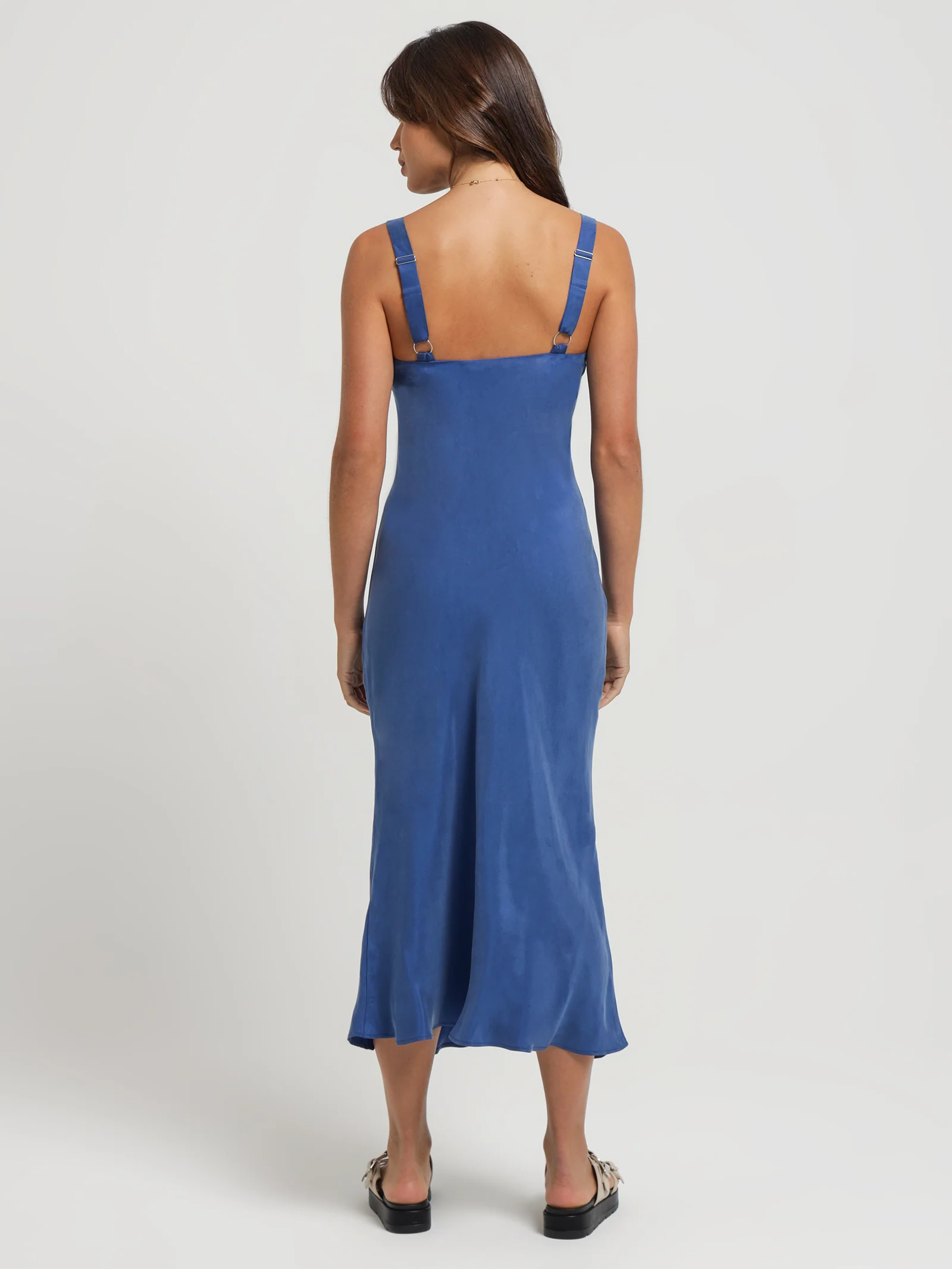 Ren Cupro Slip Dress - Image 4