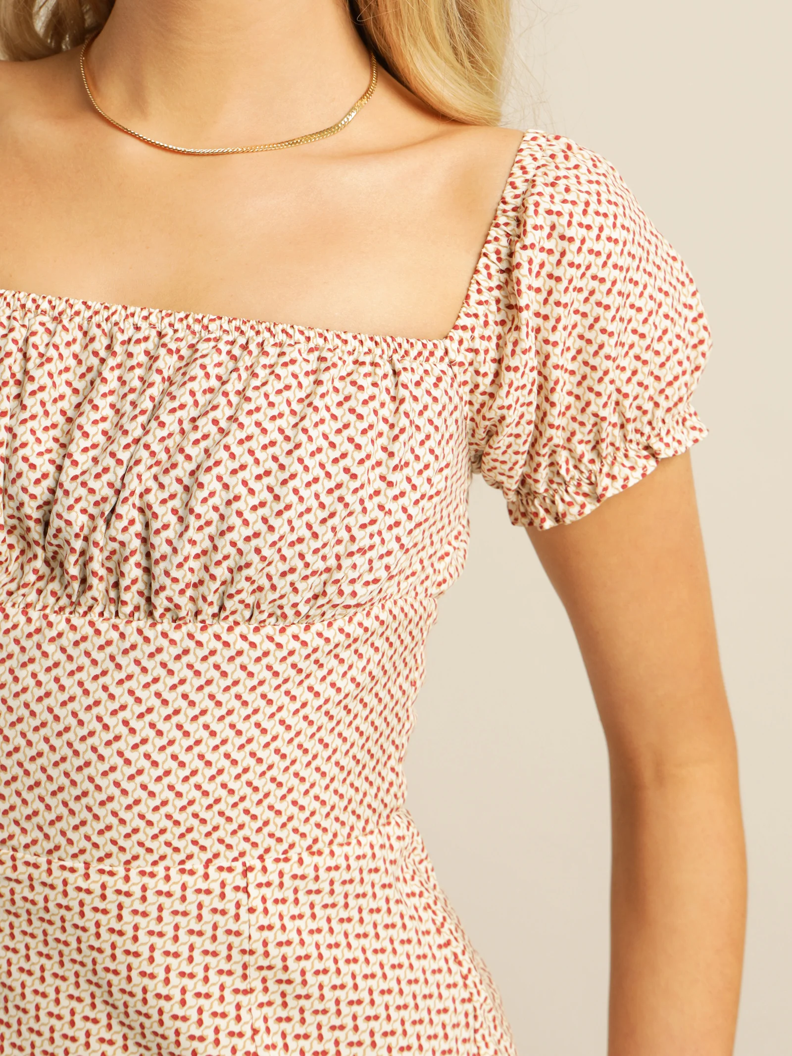 Renata Mini Dress - Image 4