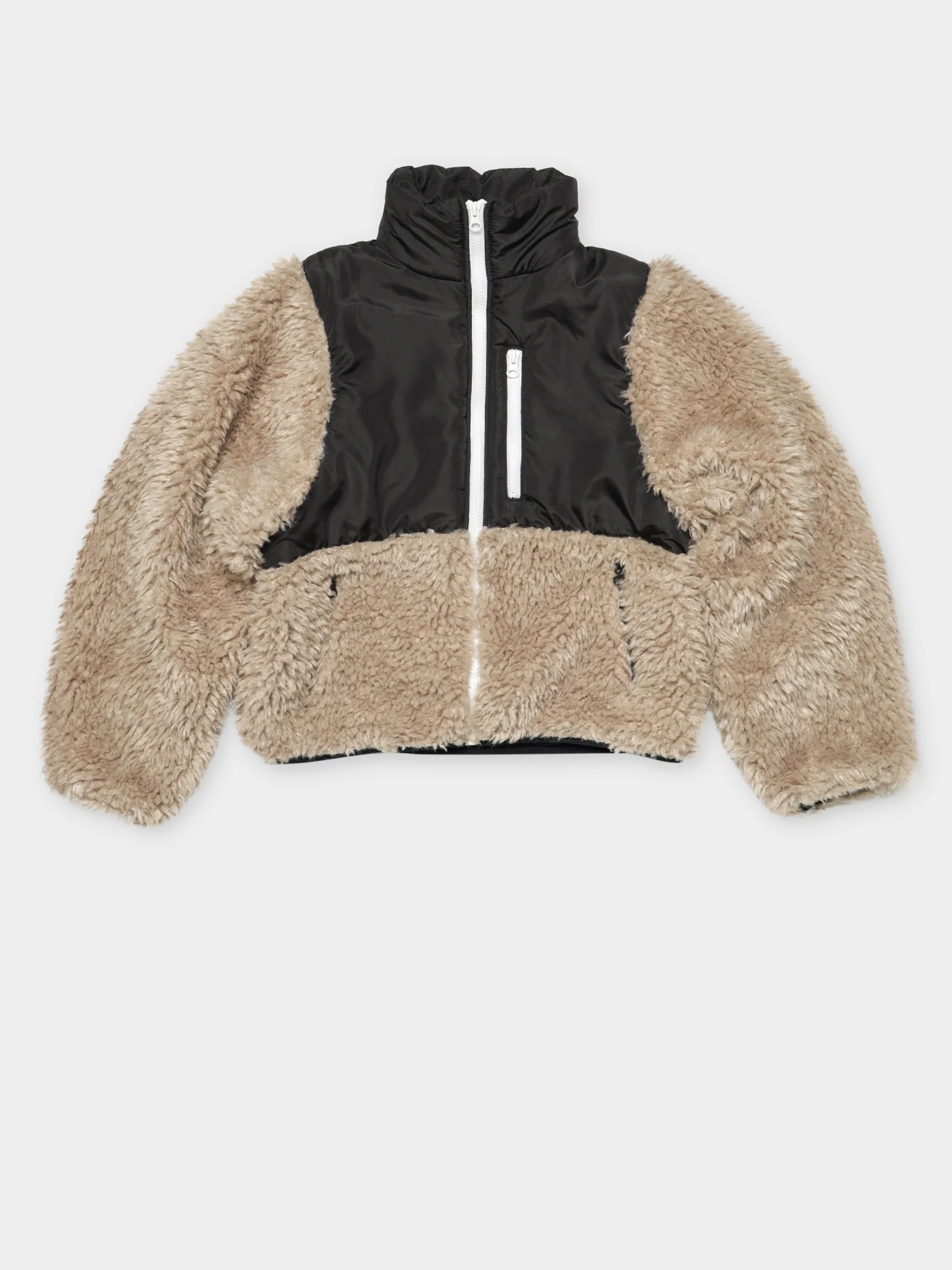Renatta Teddy Bomber Jacket - Image 7