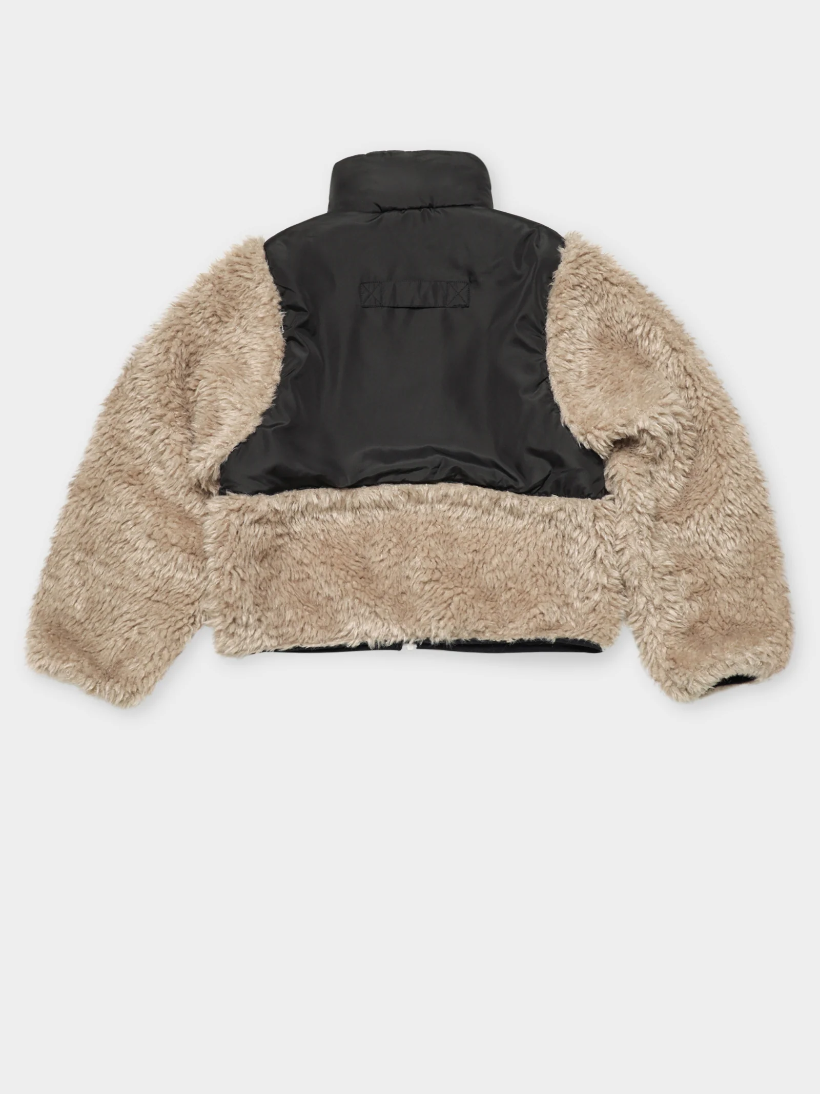 Renatta Teddy Bomber Jacket - Image 8