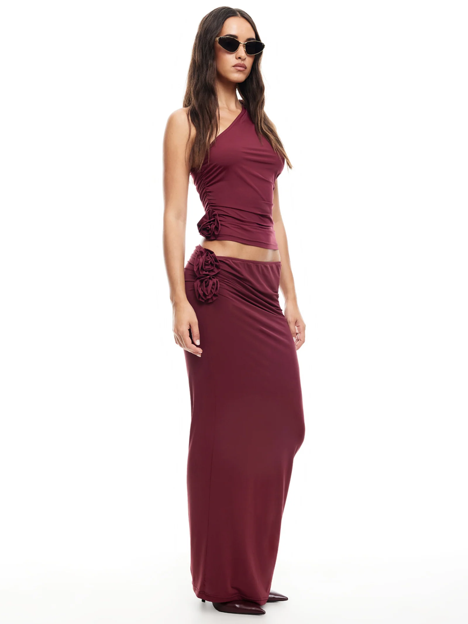 Rendezvous One Shoulder Top - Image 2
