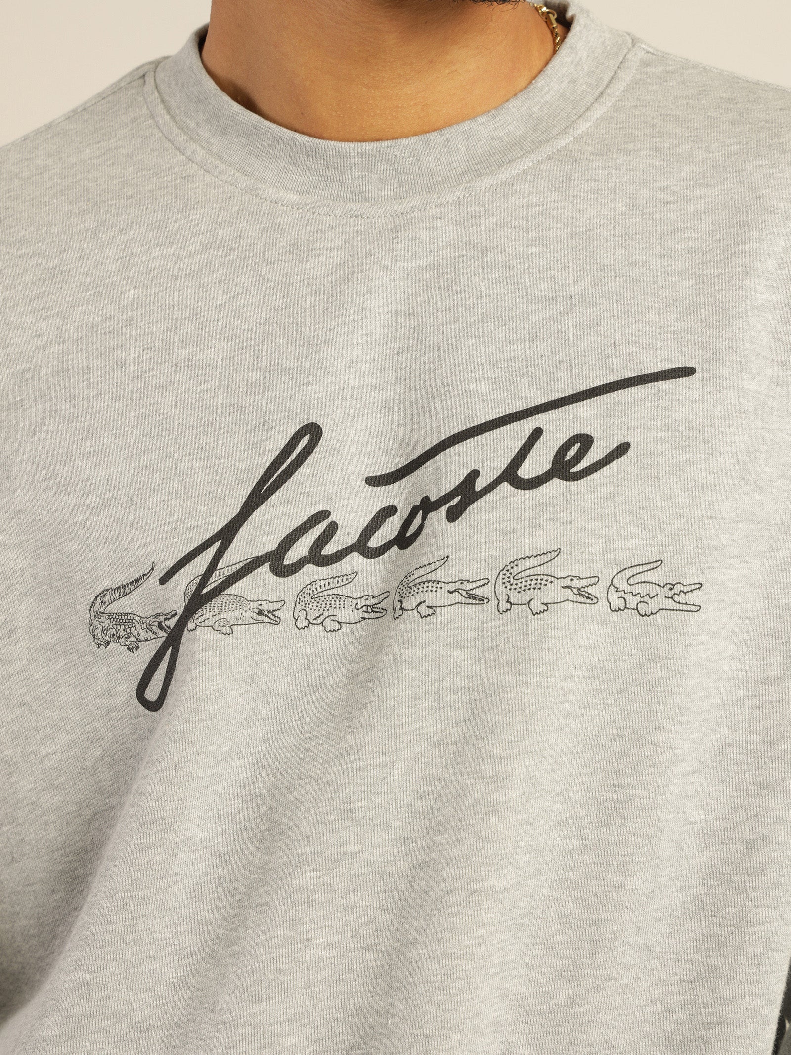Rene Signature Crew Sweatshirt - Image 3