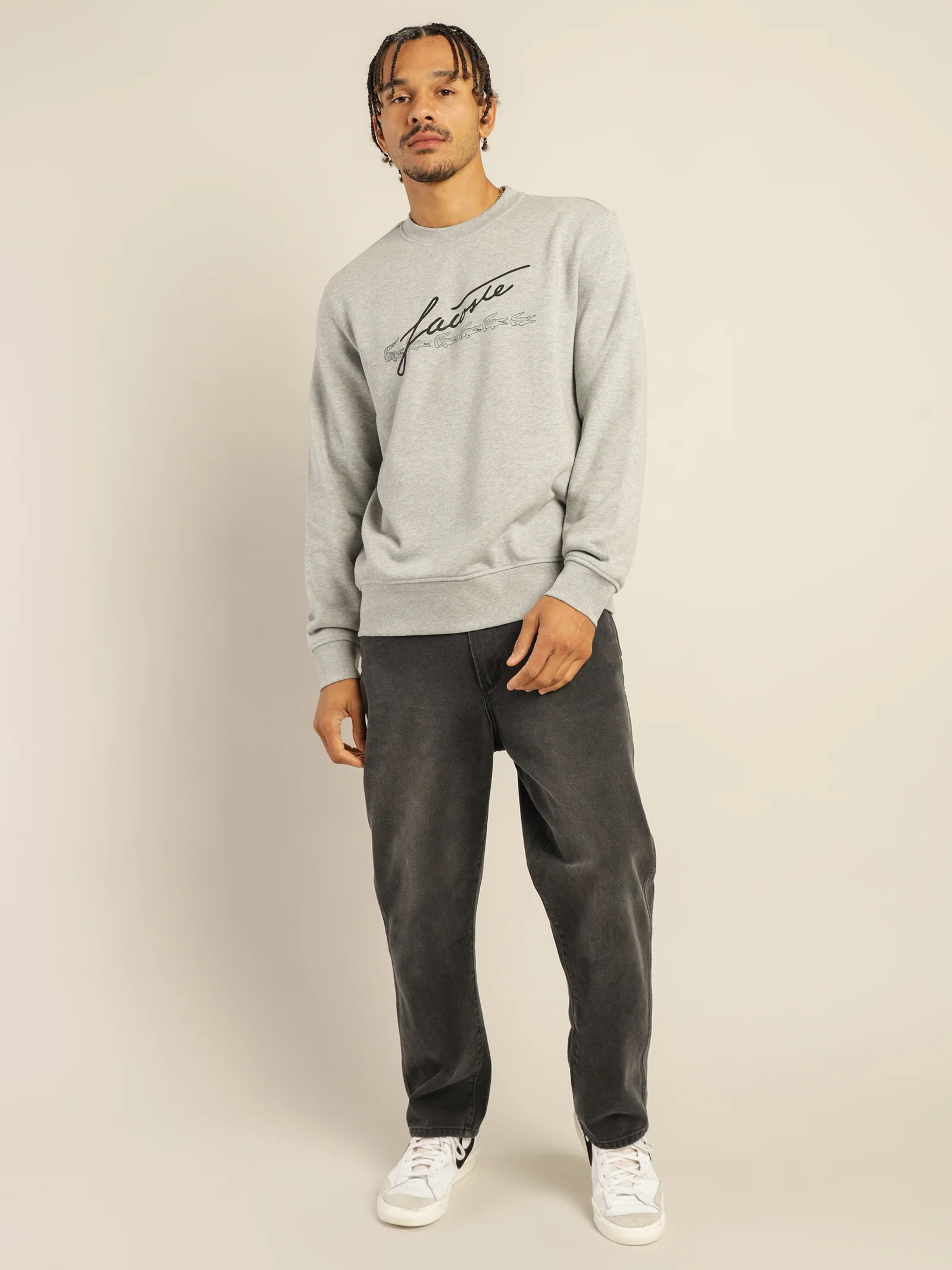 Rene Signature Crew Sweatshirt - Image 5