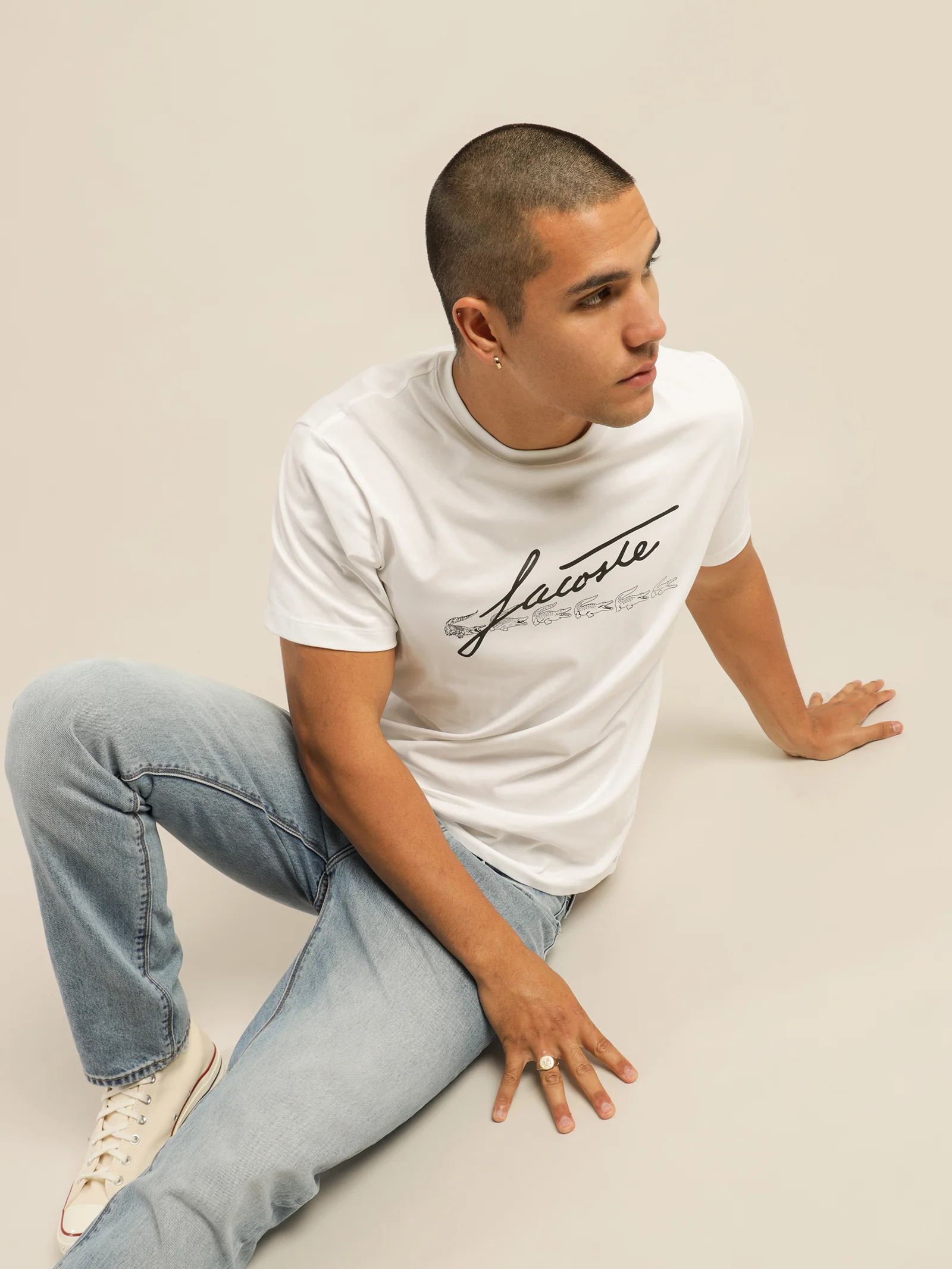 Rene Signature T-Shirt - Image 2