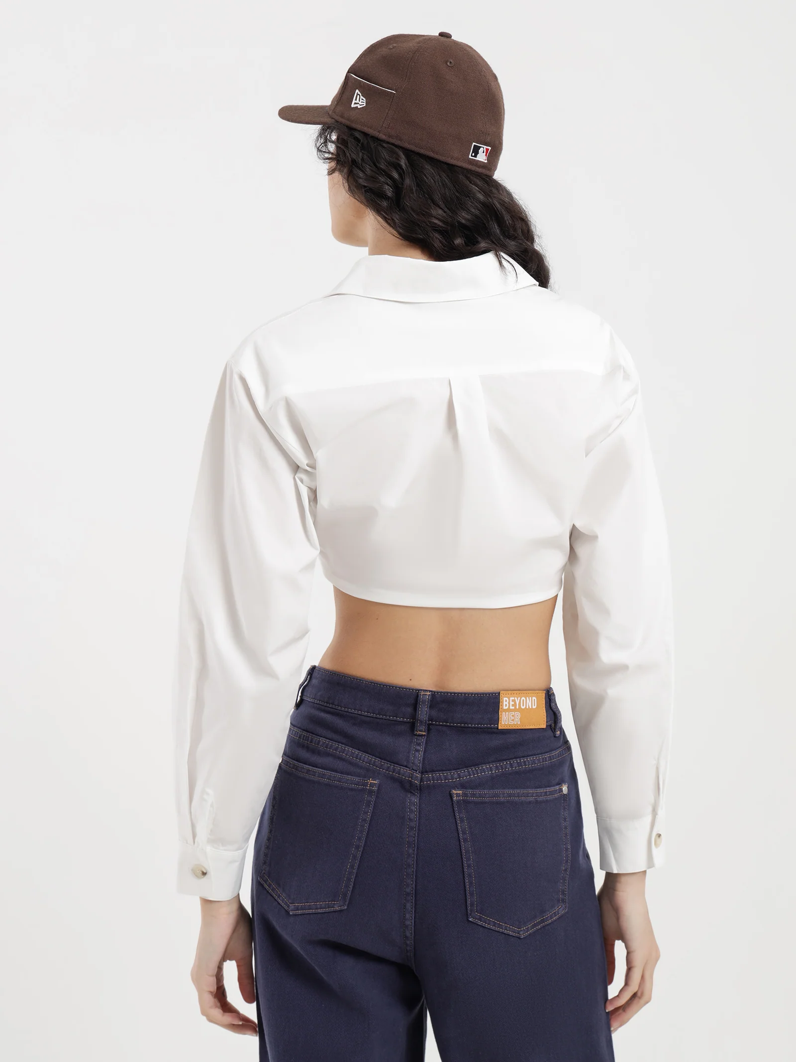 Renee Ruched Long Sleeve Shirt - Image 5