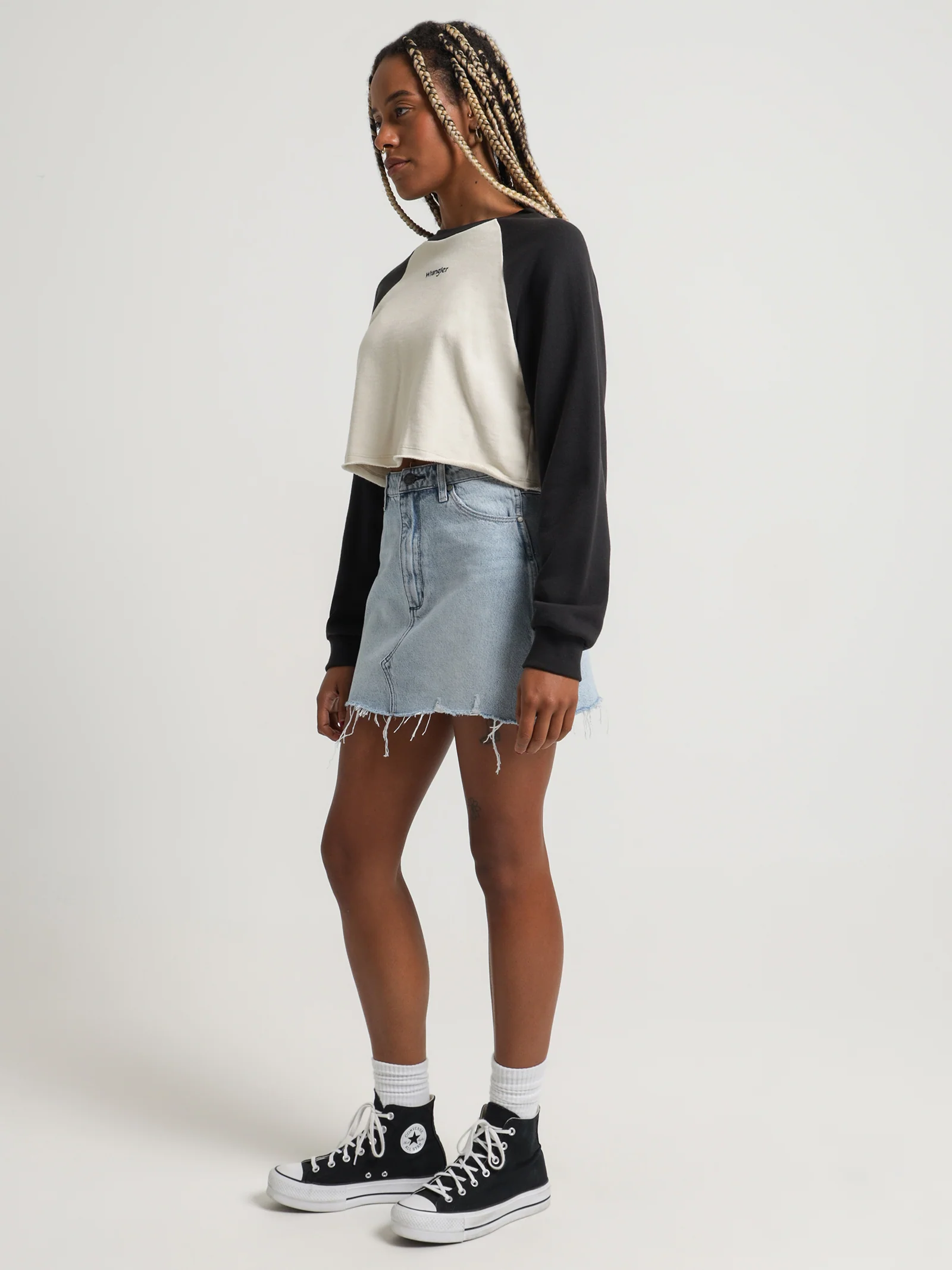 Repair Mini Skirt - Image 4