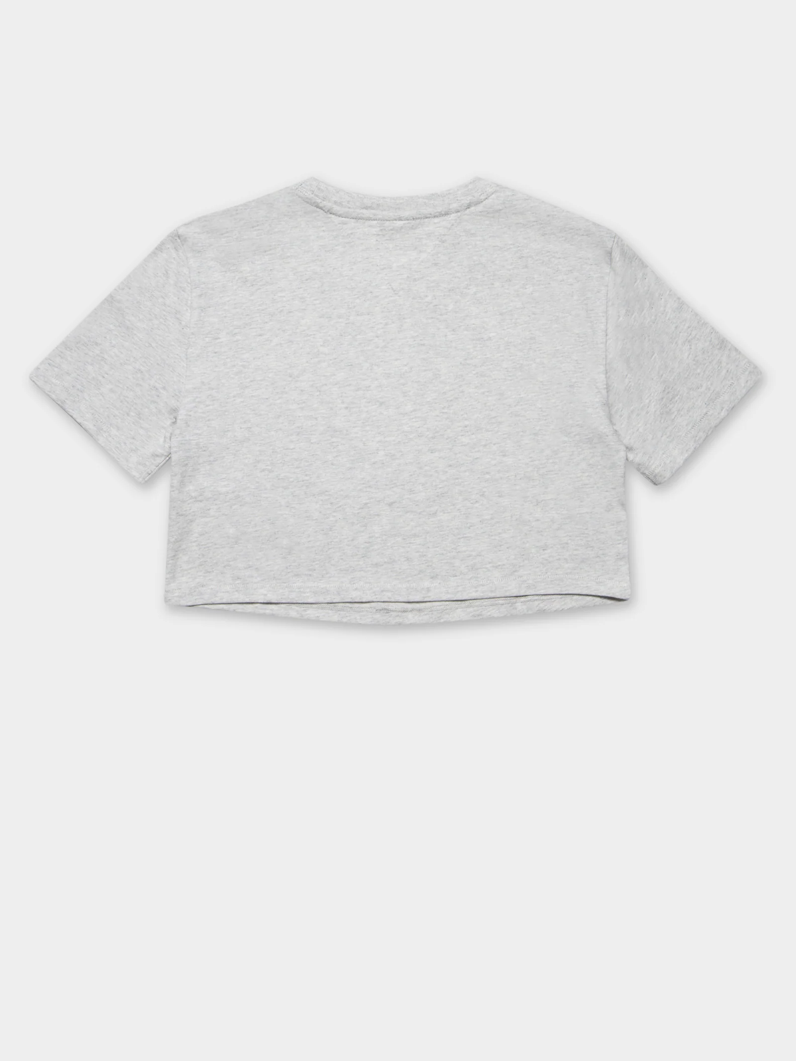 Repeat Logo Crop T-Shirt - Image 7