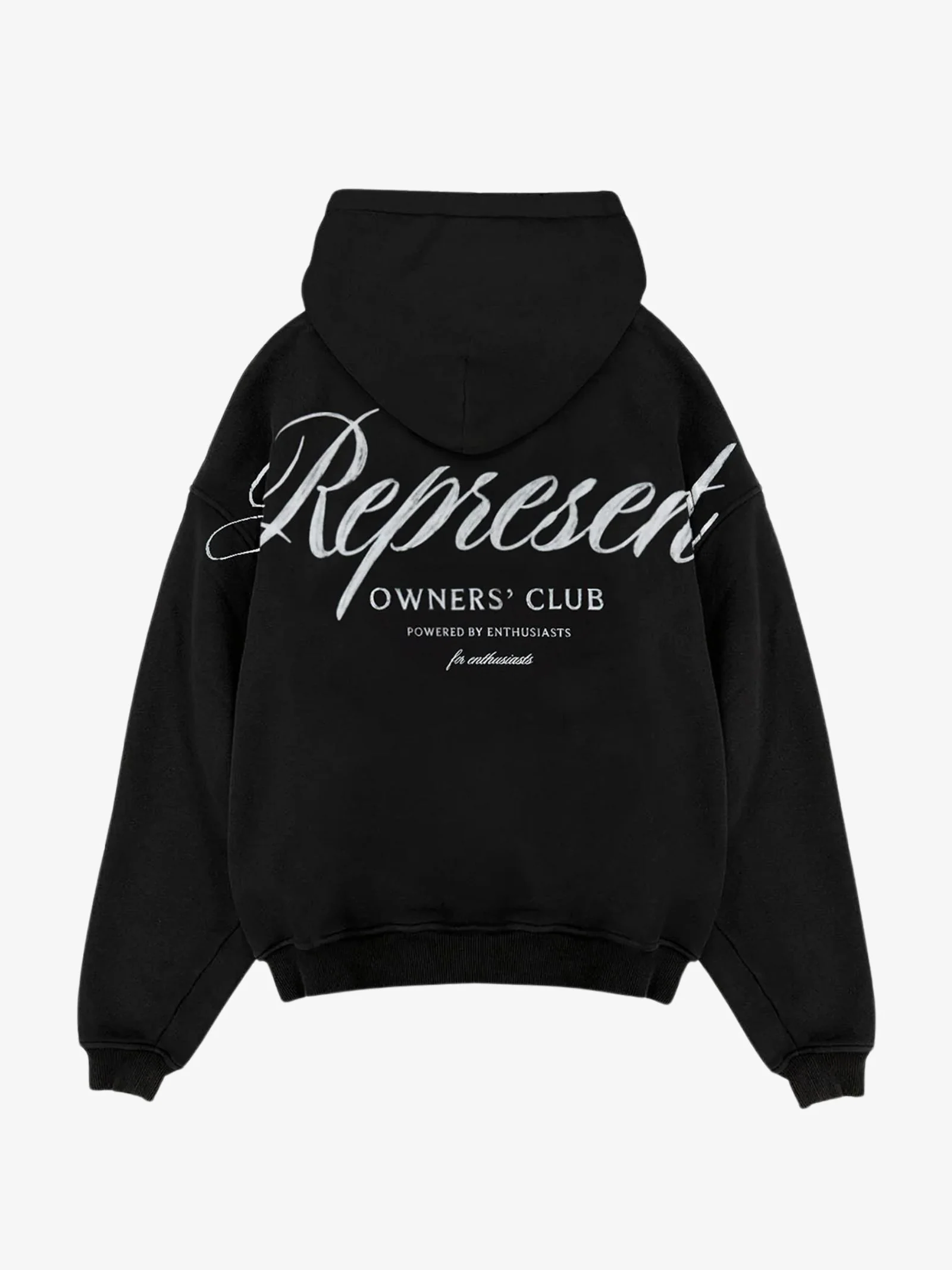 Owners Club Script Hoodie - Image 2