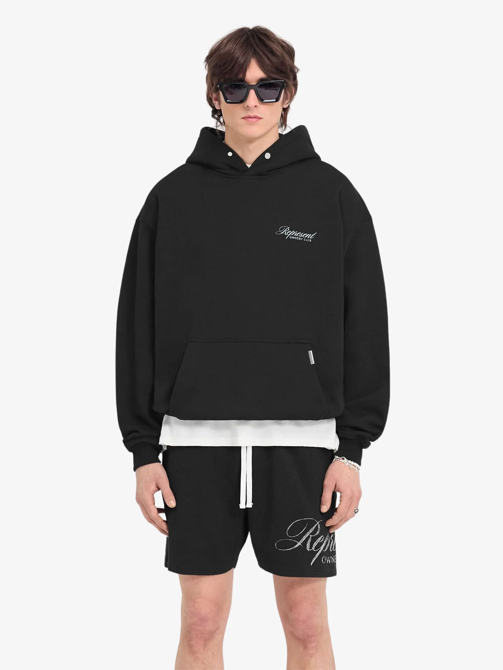 Owners Club Script Hoodie - Image 3