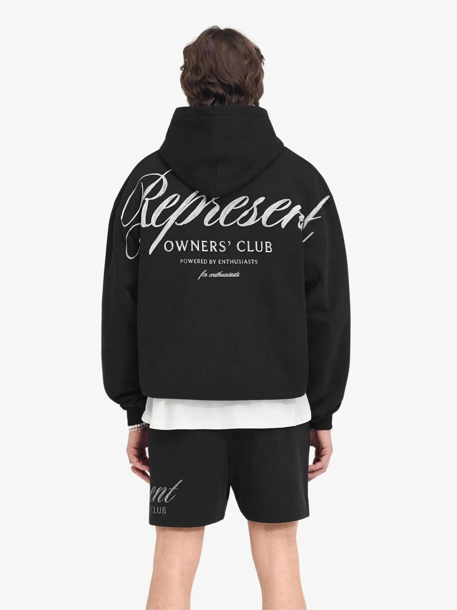 Owners Club Script Hoodie - Image 4