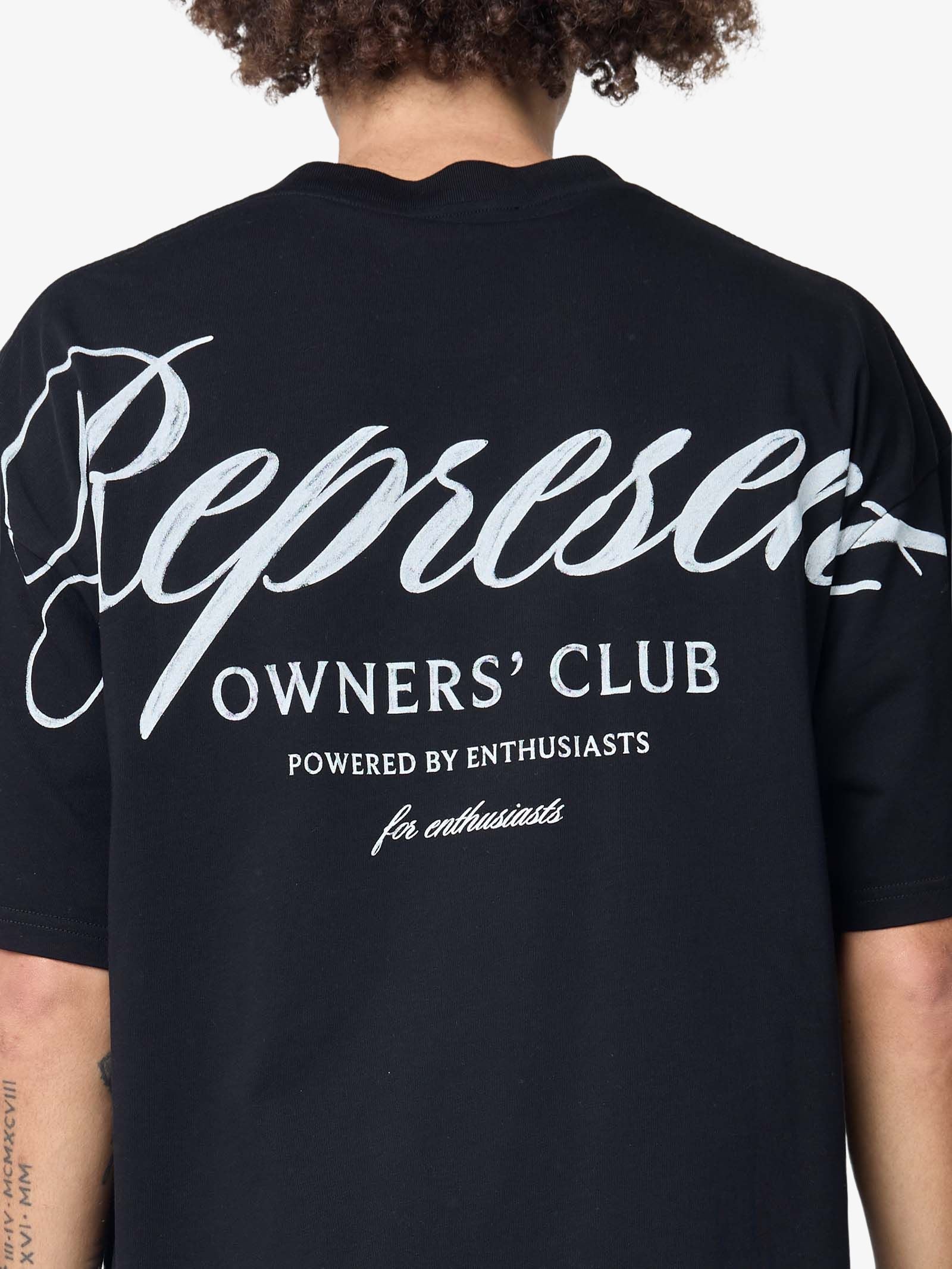 Represent Owners Club Script T-Shirt - Image 2