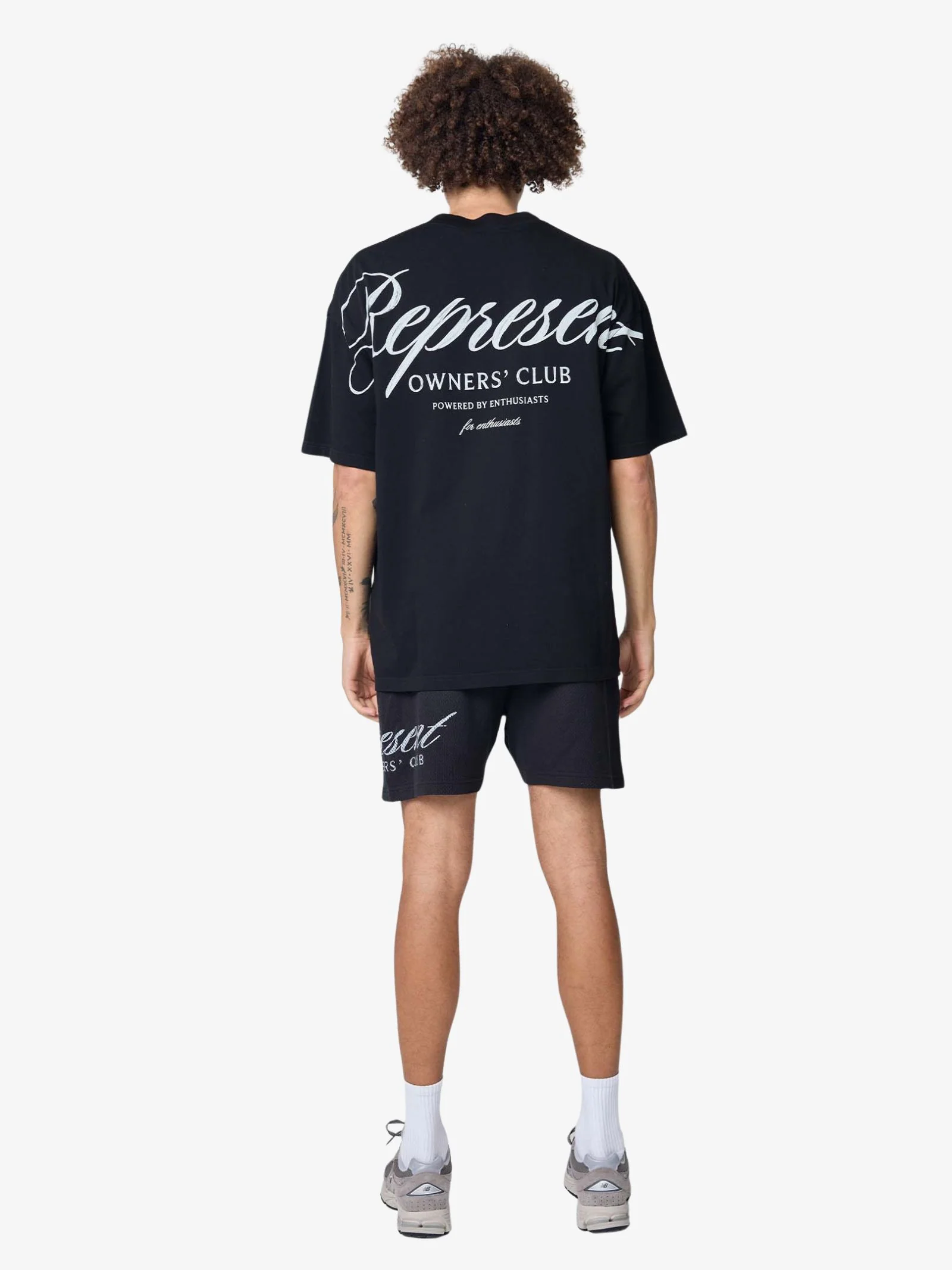 Represent Owners Club Script T-Shirt - Image 4