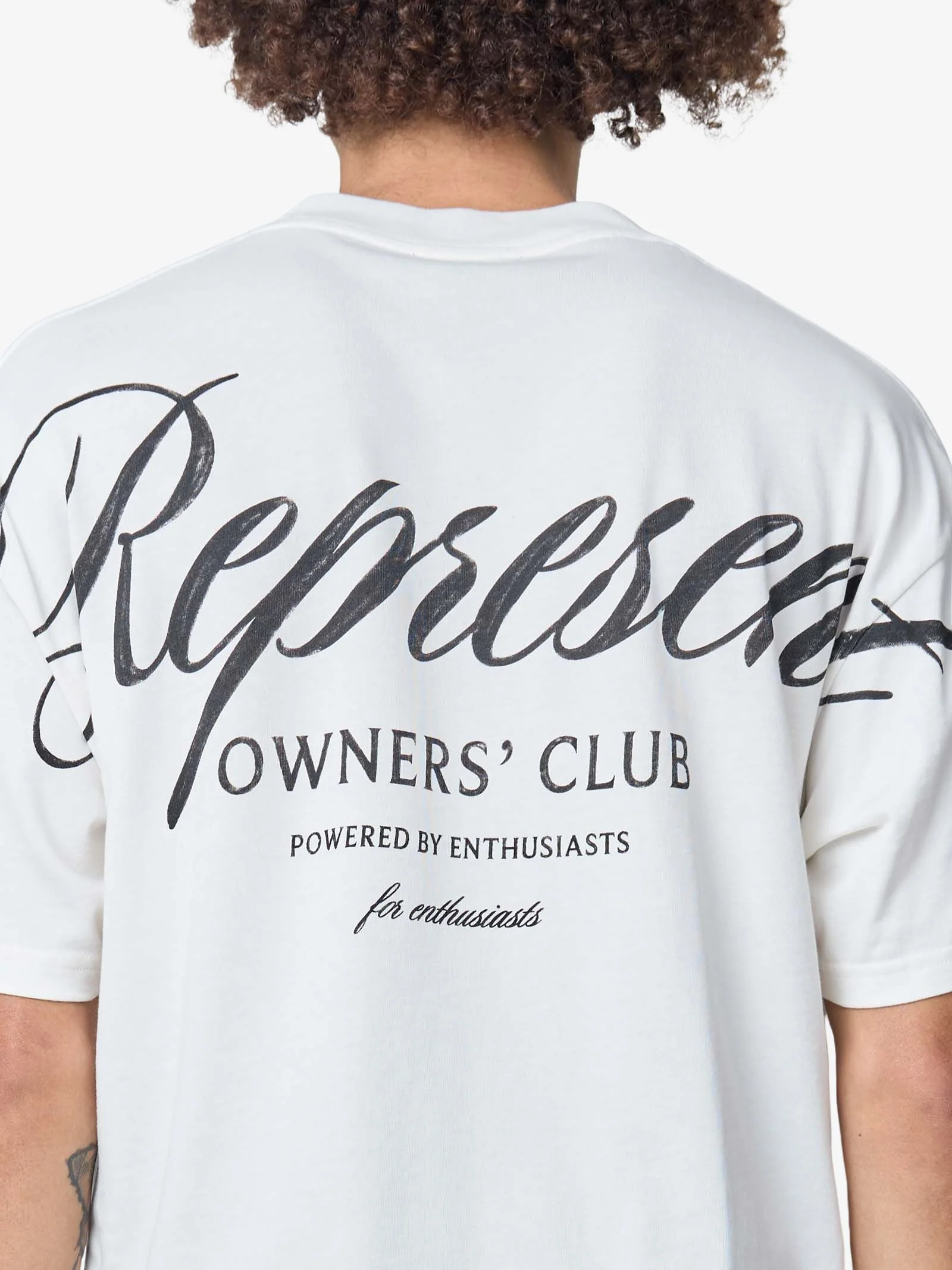 Represent Owners Club Script T-Shirt - Image 2