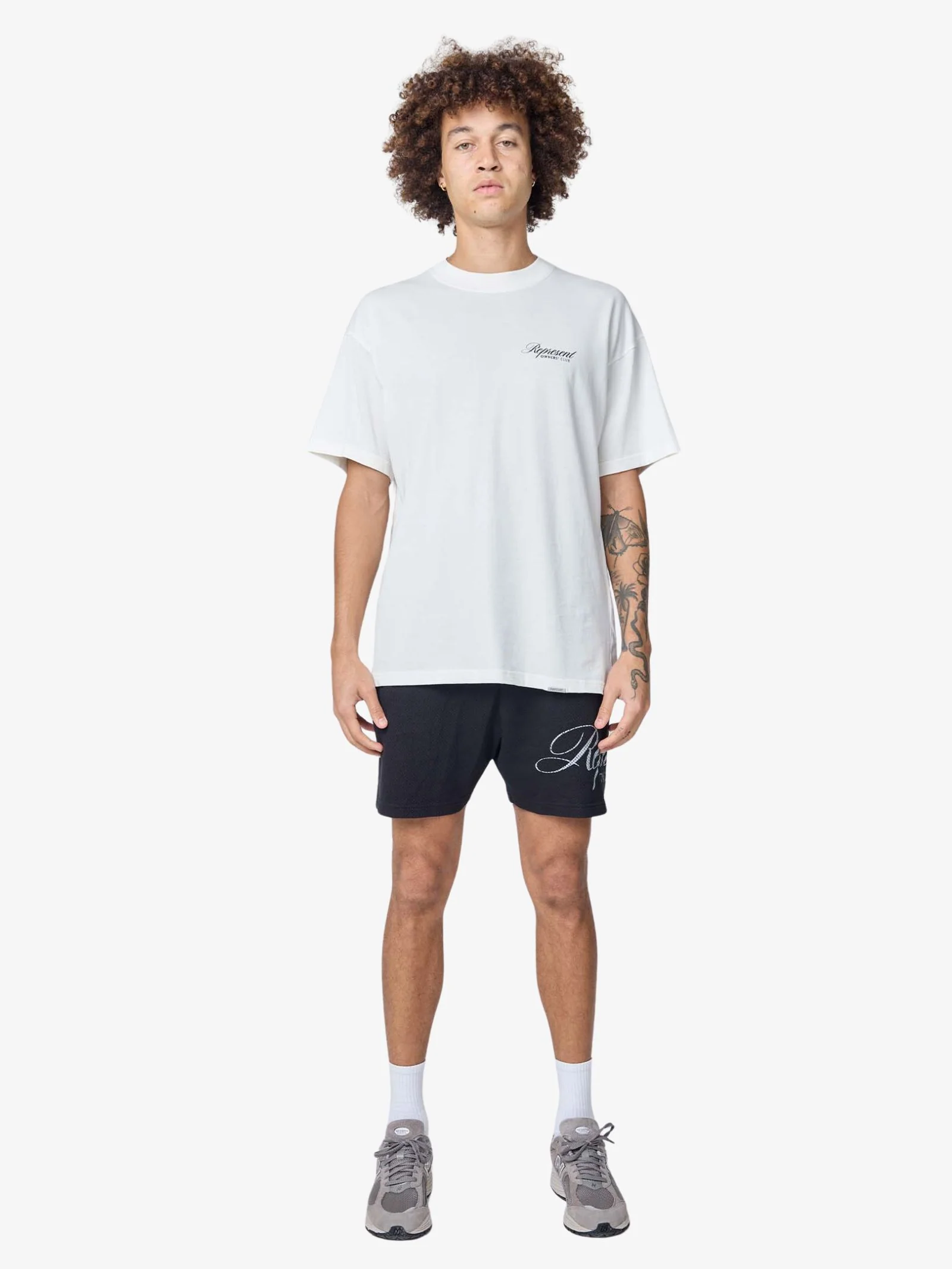 Represent Owners Club Script T-Shirt - Image 3