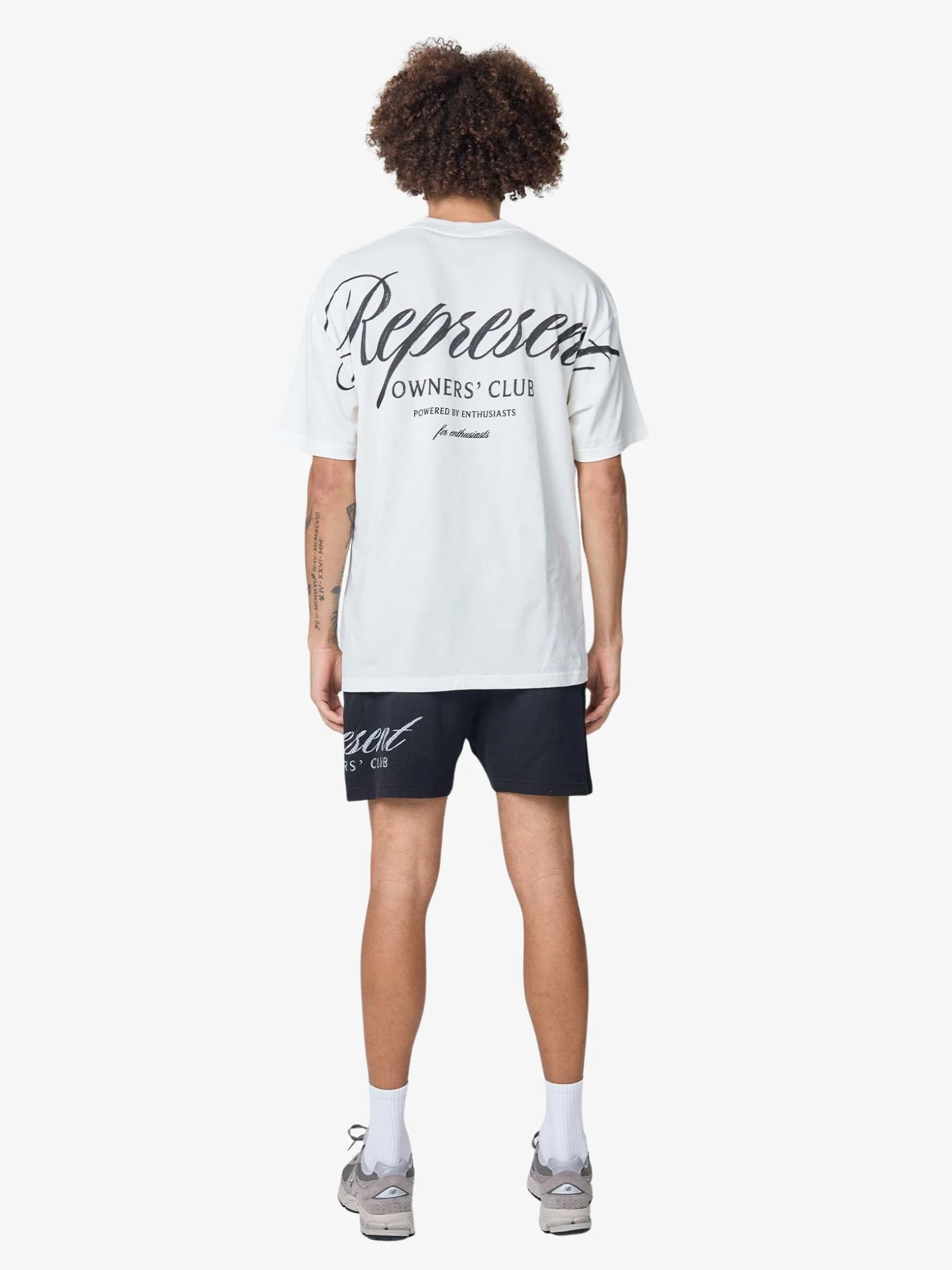 Represent Owners Club Script T-Shirt - Image 4