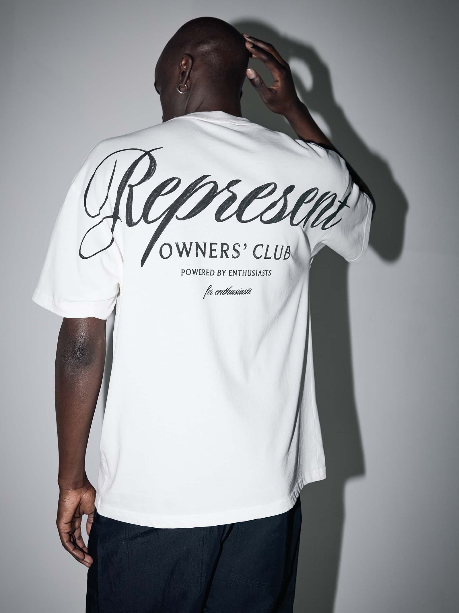 Represent Owners Club Script T-Shirt - Image 5