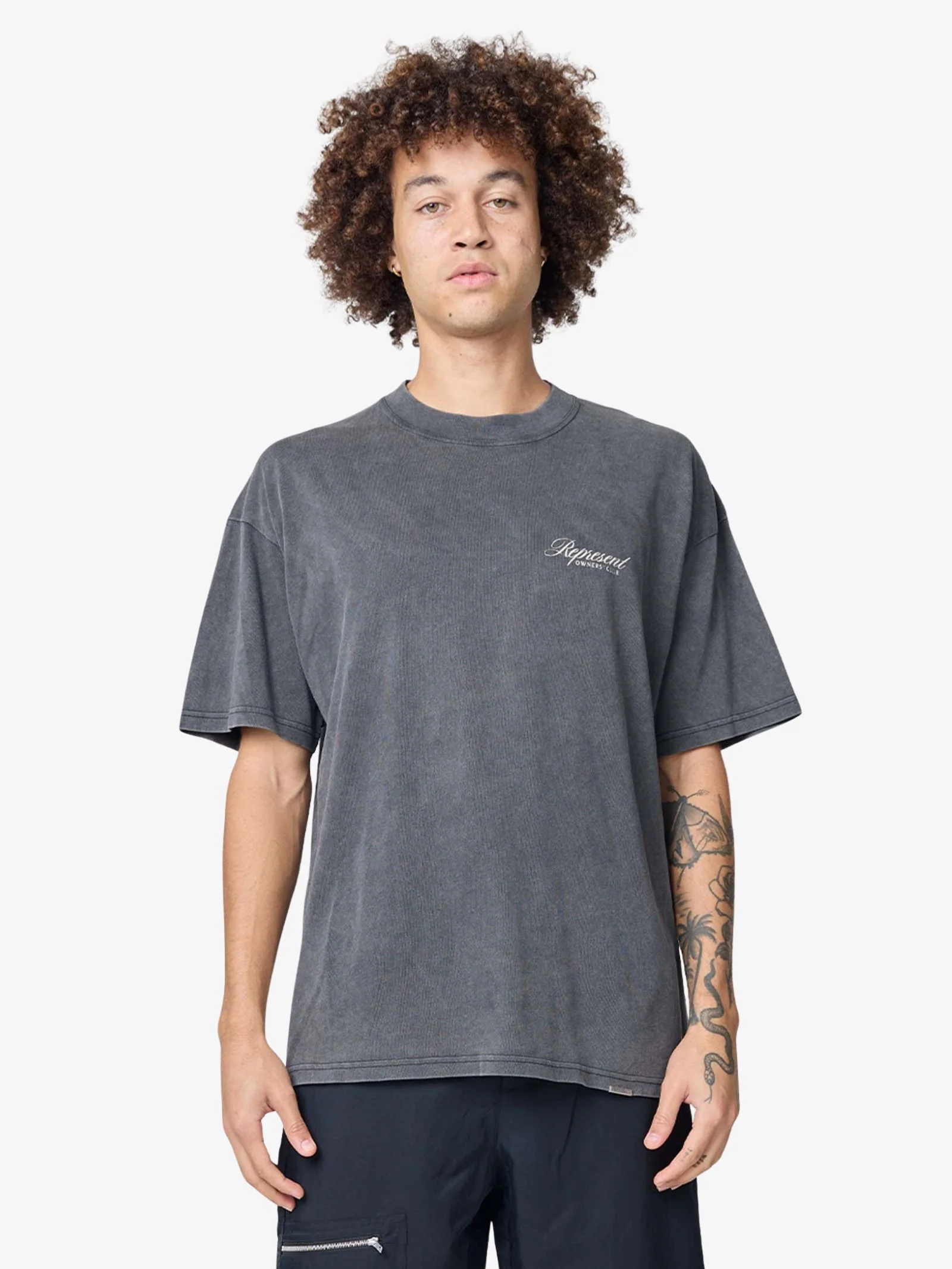 Represent Owners Club Script T-Shirt - Image 2
