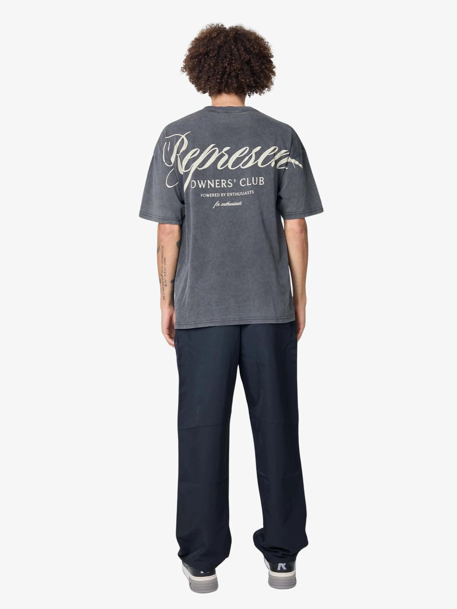 Represent Owners Club Script T-Shirt - Image 3