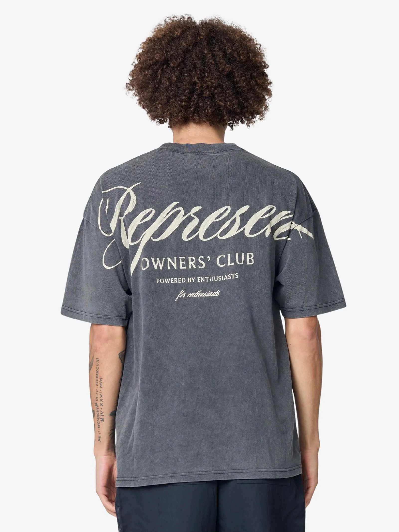Represent Owners Club Script T-Shirt - Image 4
