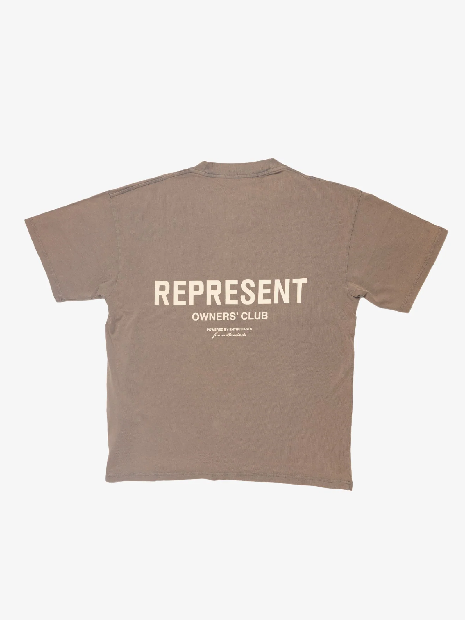 Represent Owners Club T-Shirt - Almond - Image 2