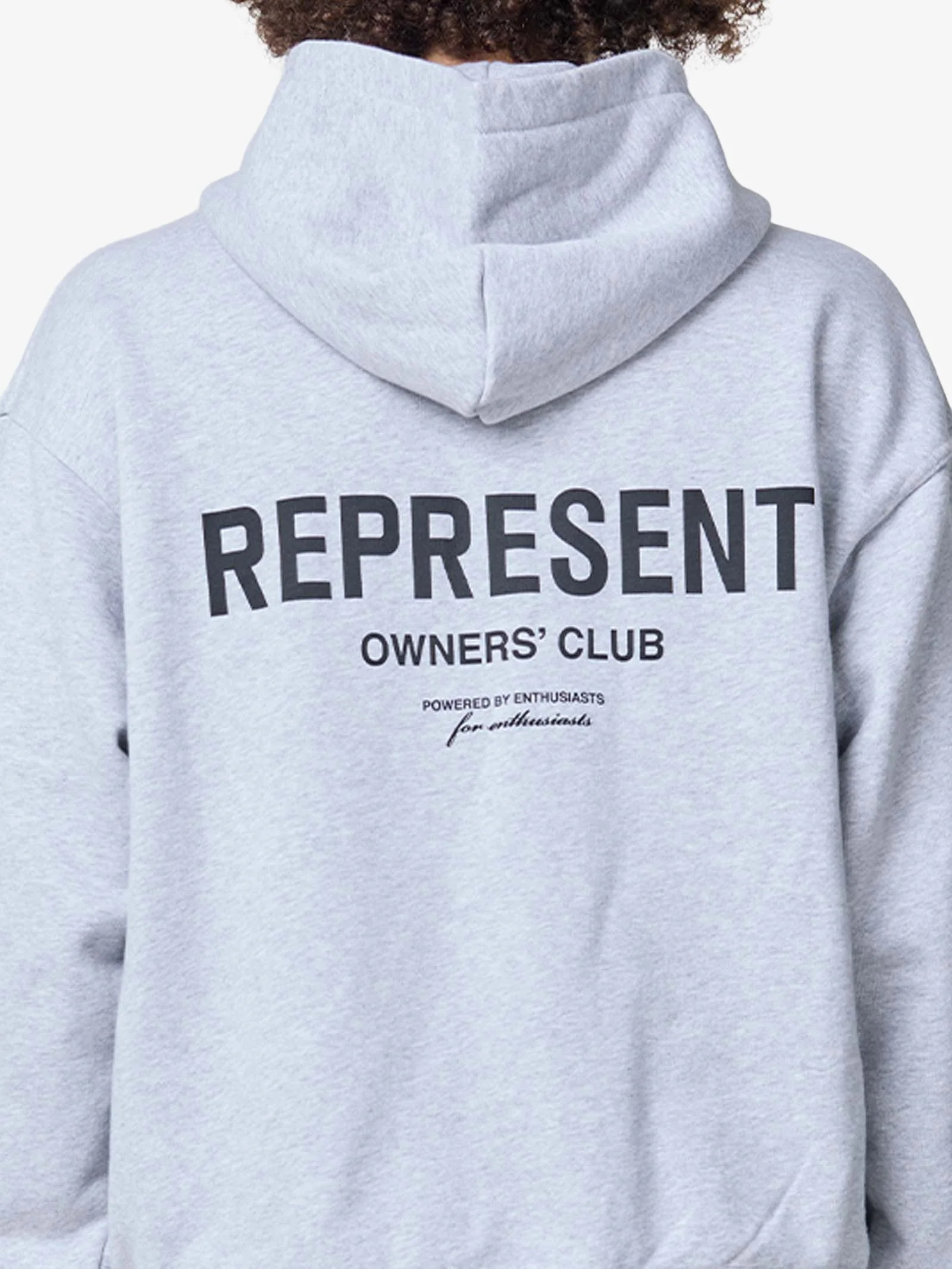 Represent Owners Club Zip Hoodie - Image 2