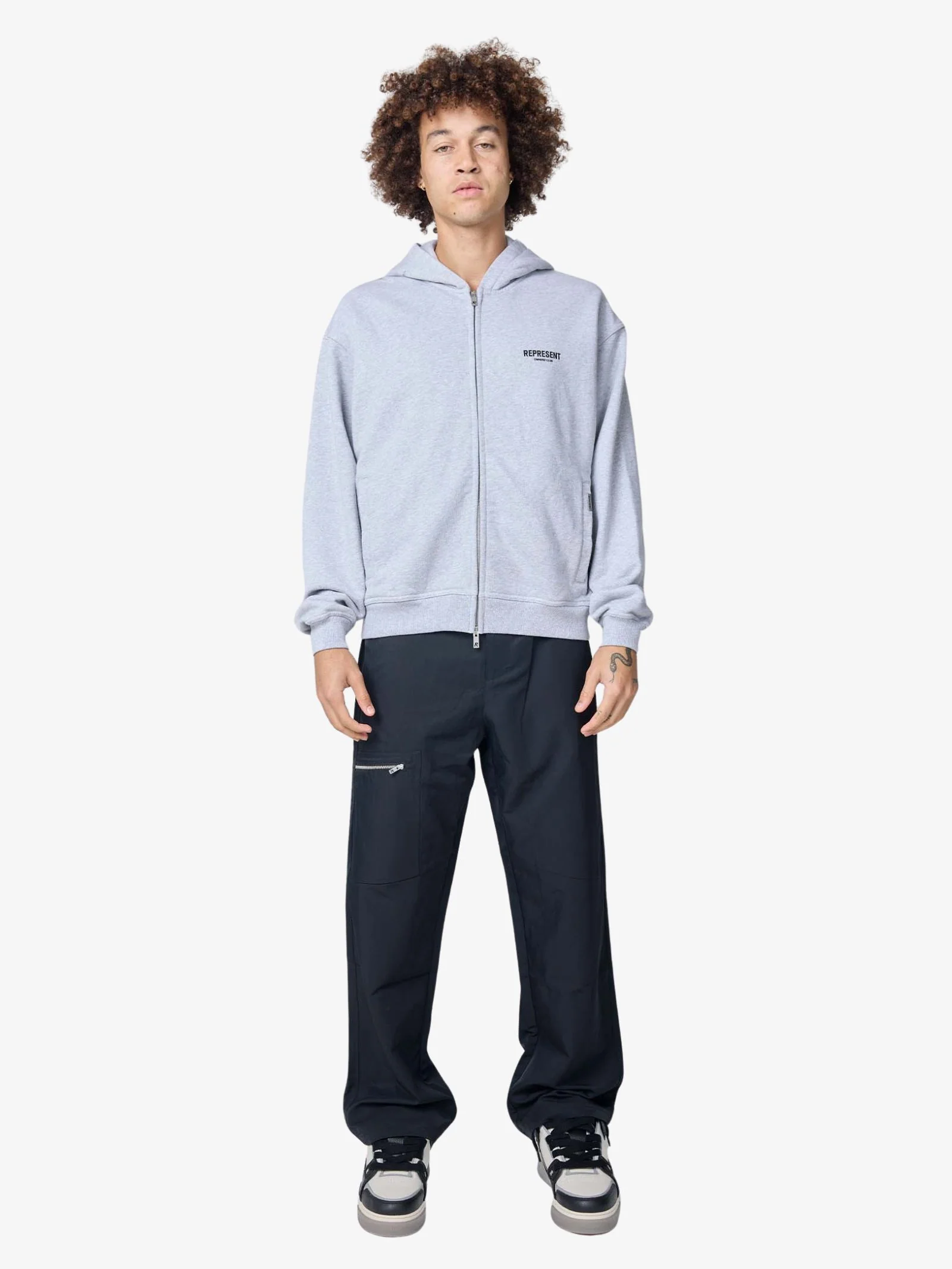 Represent Owners Club Zip Hoodie - Image 3