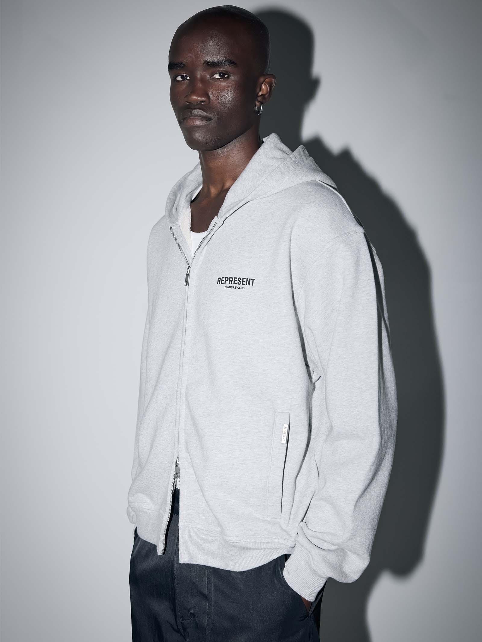Represent Owners Club Zip Hoodie - Image 5