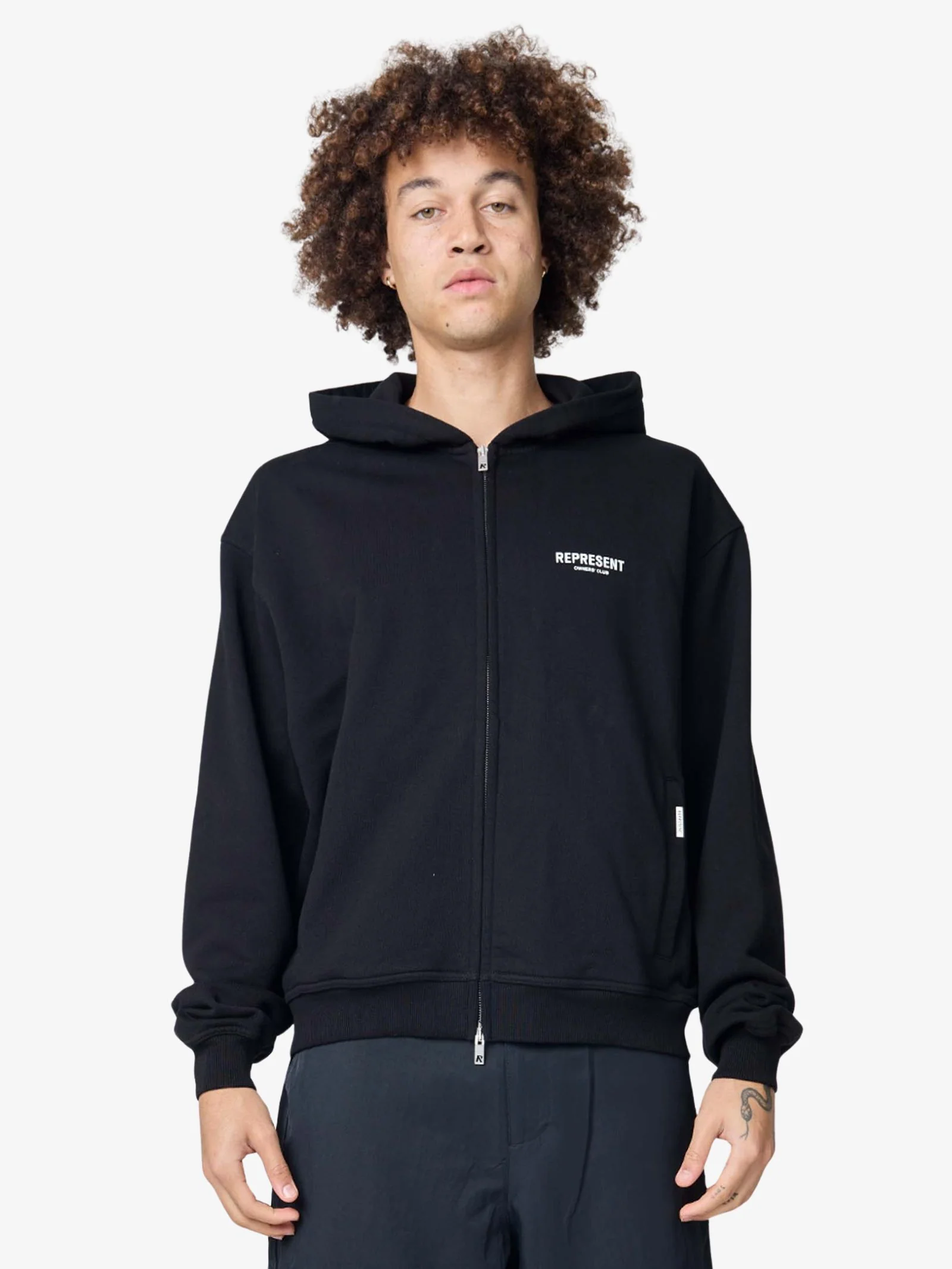 Represent Owners Club Zip Hoodie - Image 2