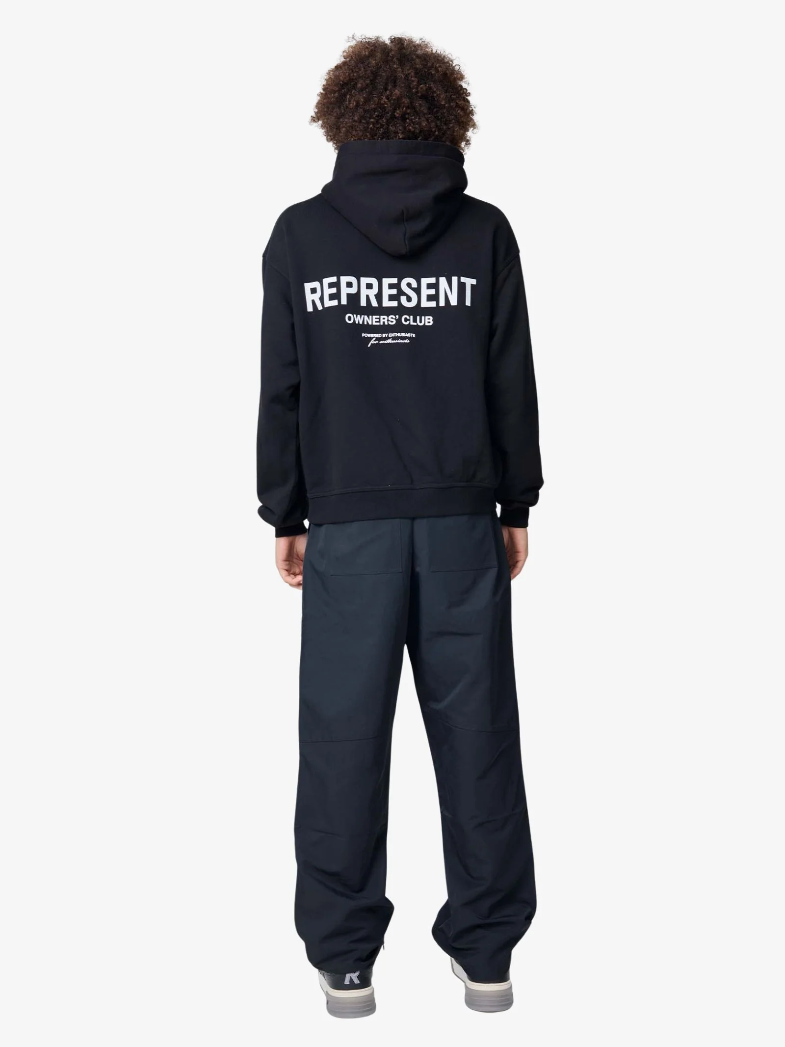 Represent Owners Club Zip Hoodie - Image 3
