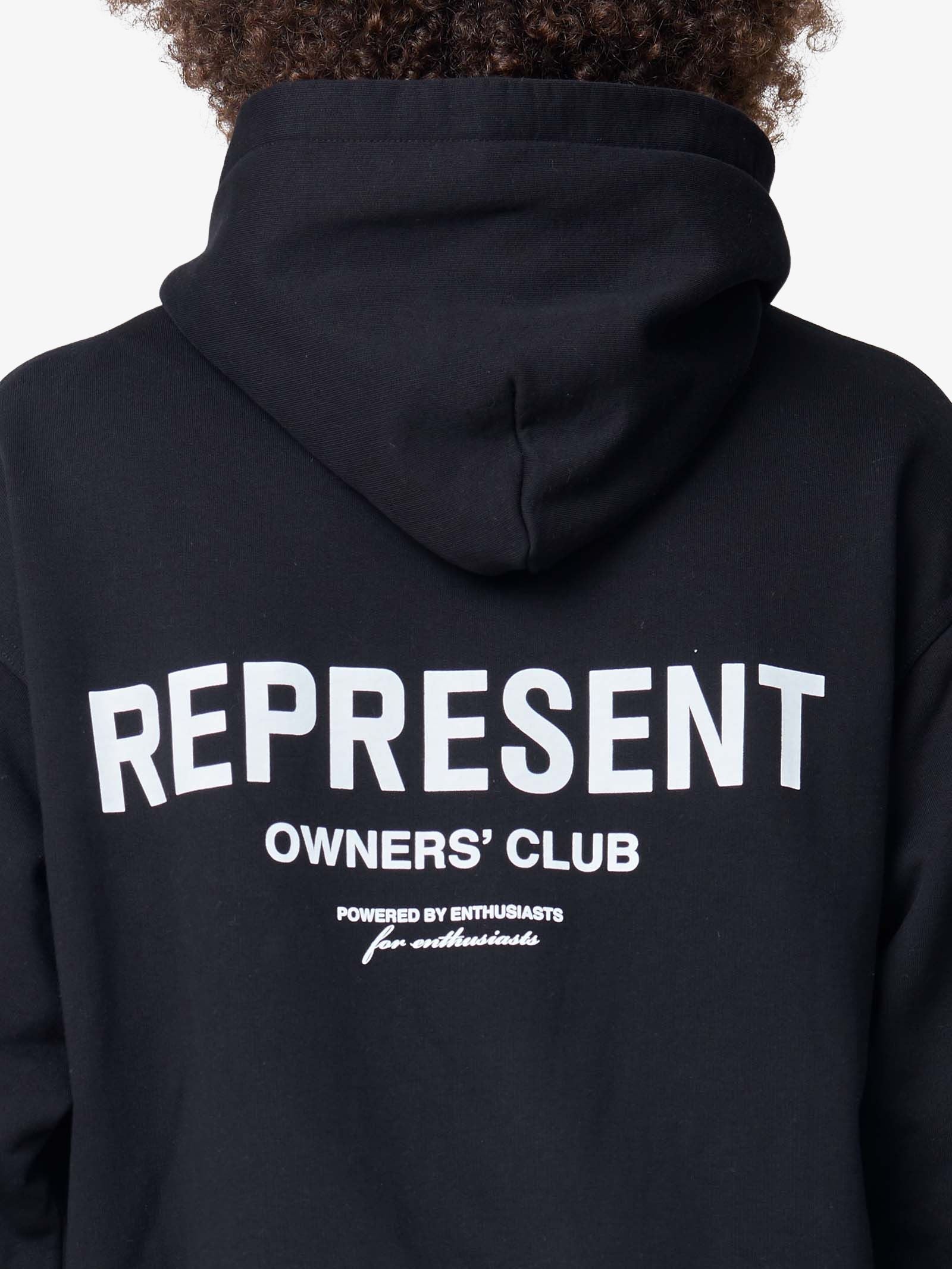 Represent Owners Club Zip Hoodie - Image 4