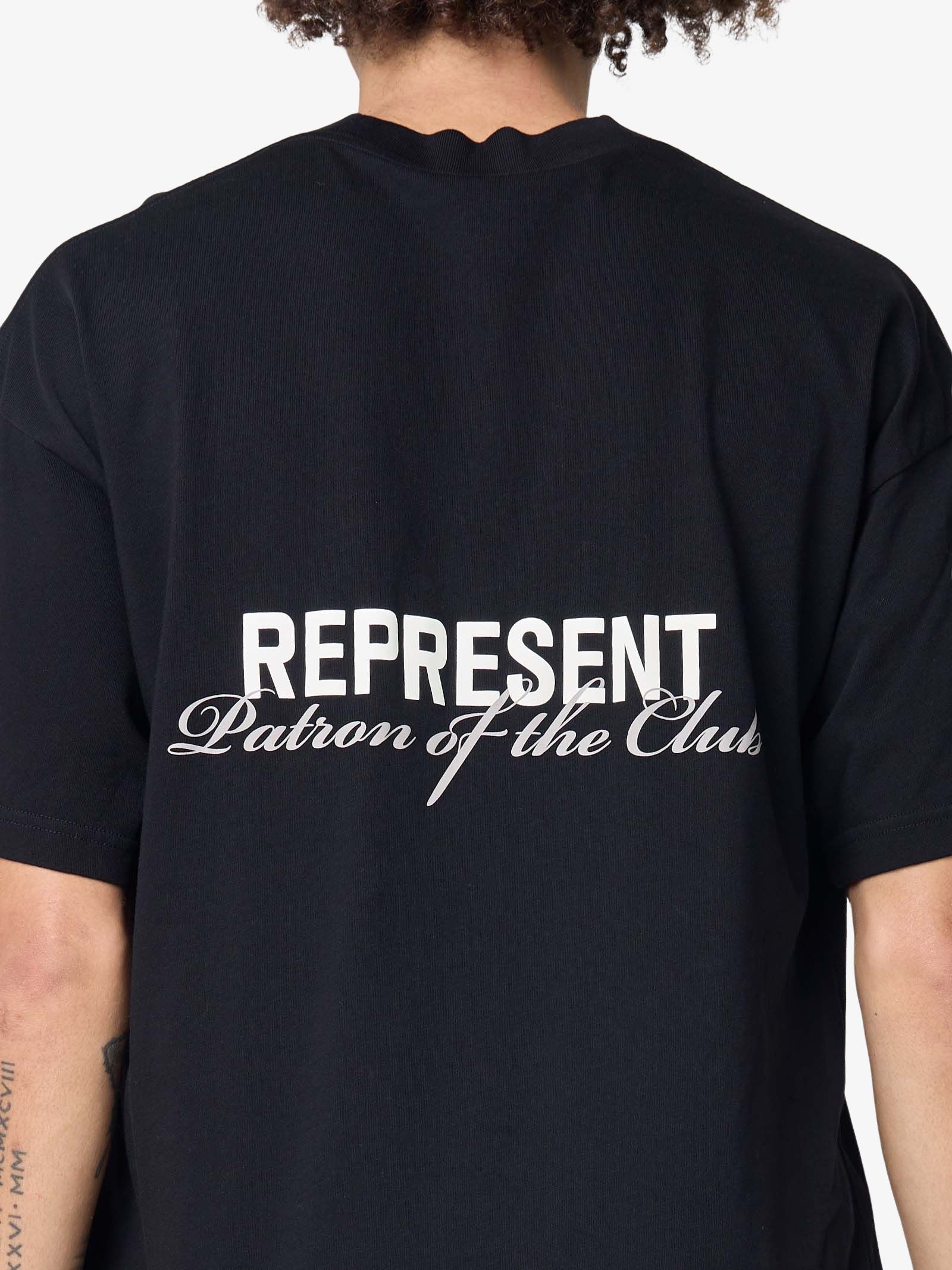Represent Patron Of The Club T-Shirt - Image 2