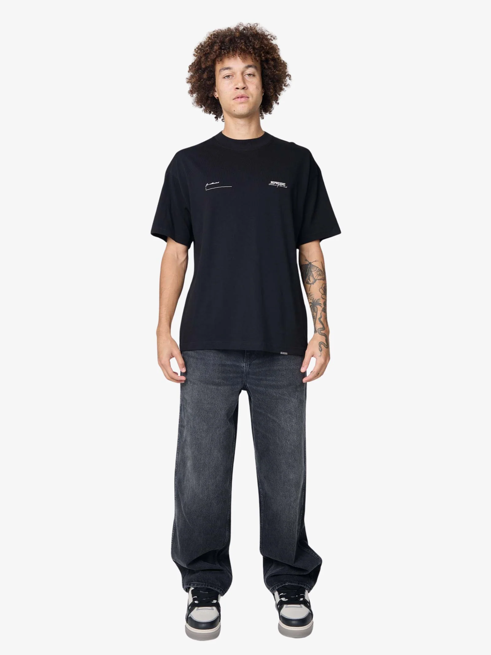 Represent Patron Of The Club T-Shirt - Image 3