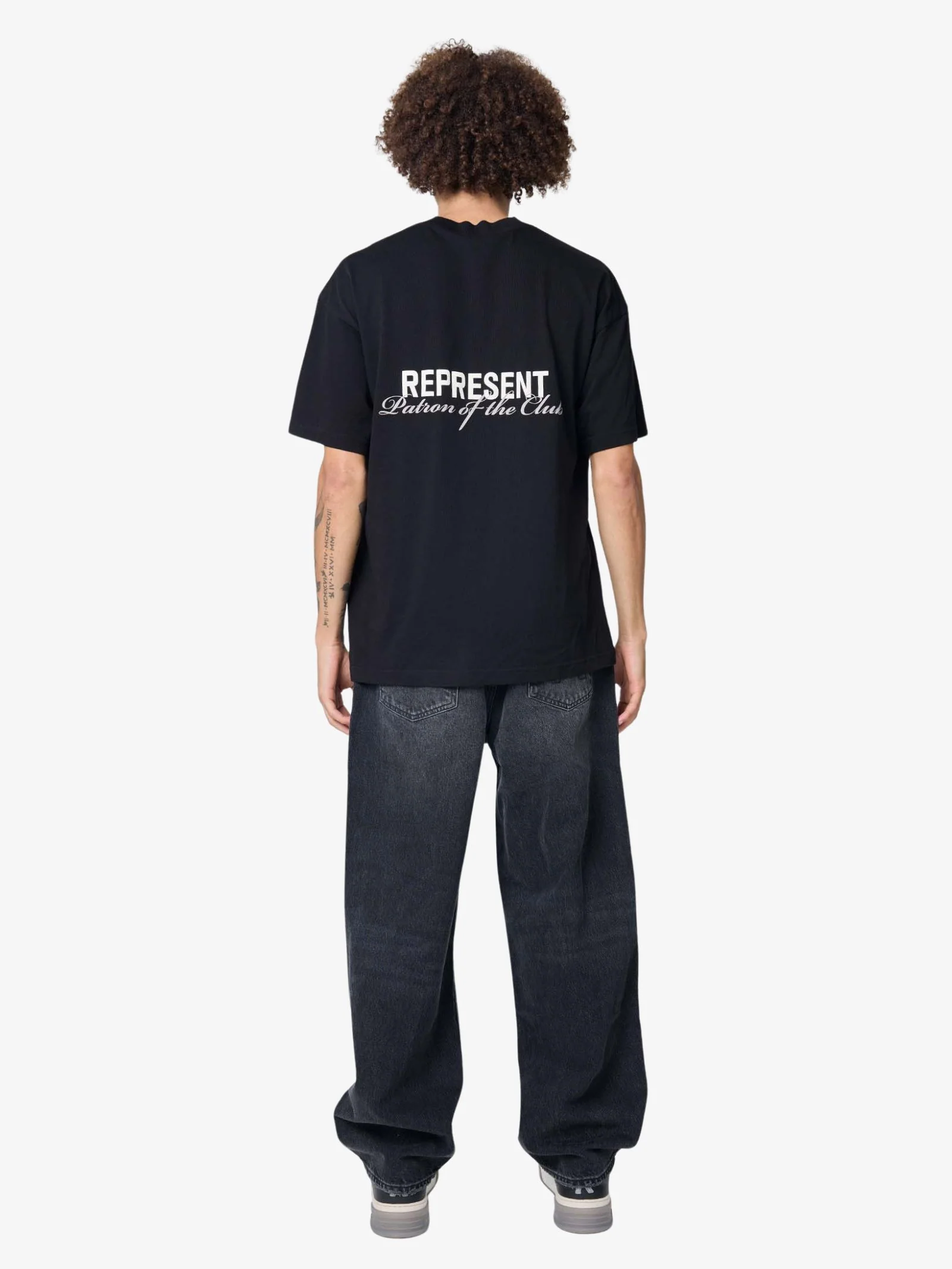 Represent Patron Of The Club T-Shirt - Image 4