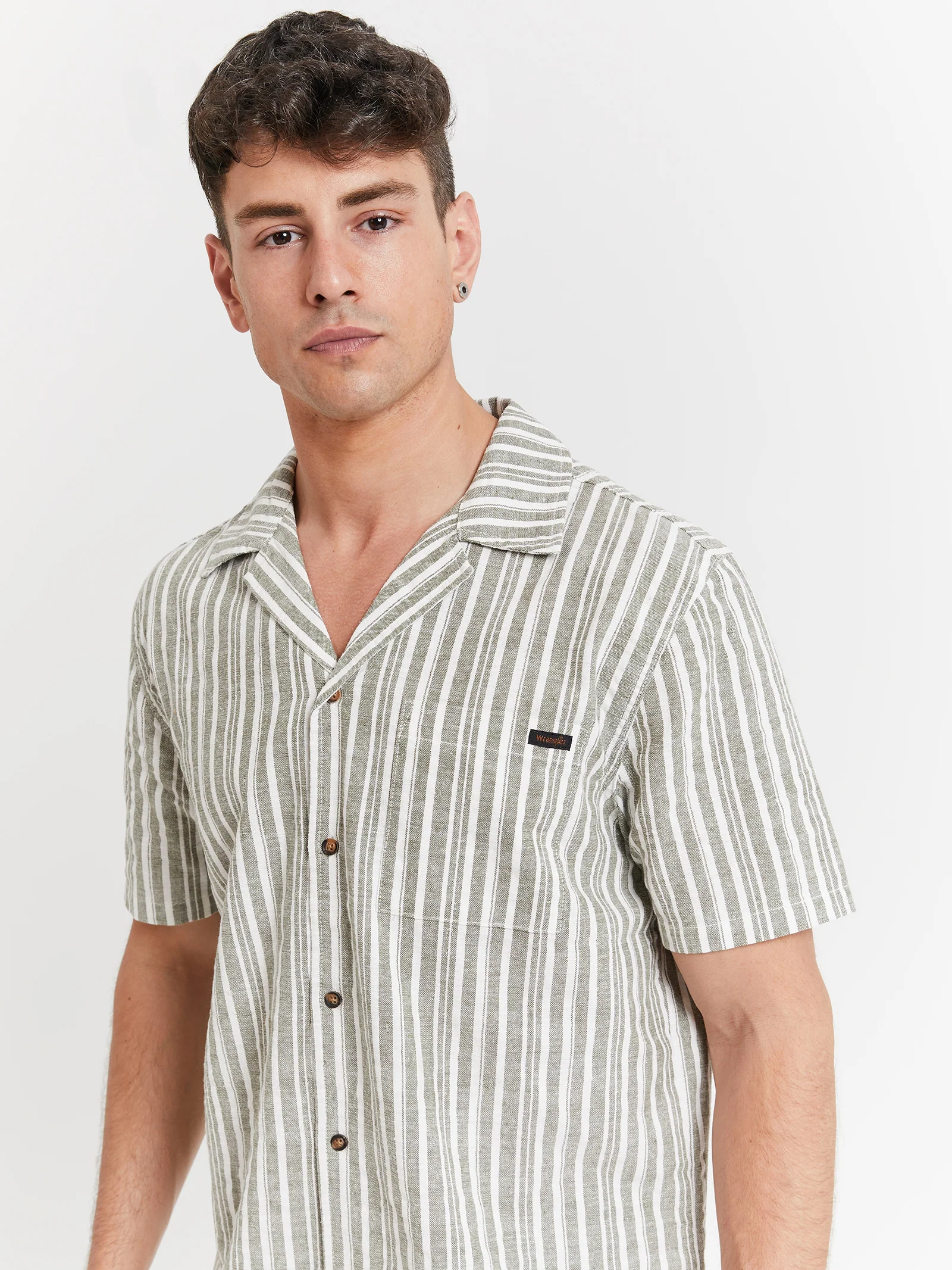 Resort Shirt - Sage Stripe - Image 3