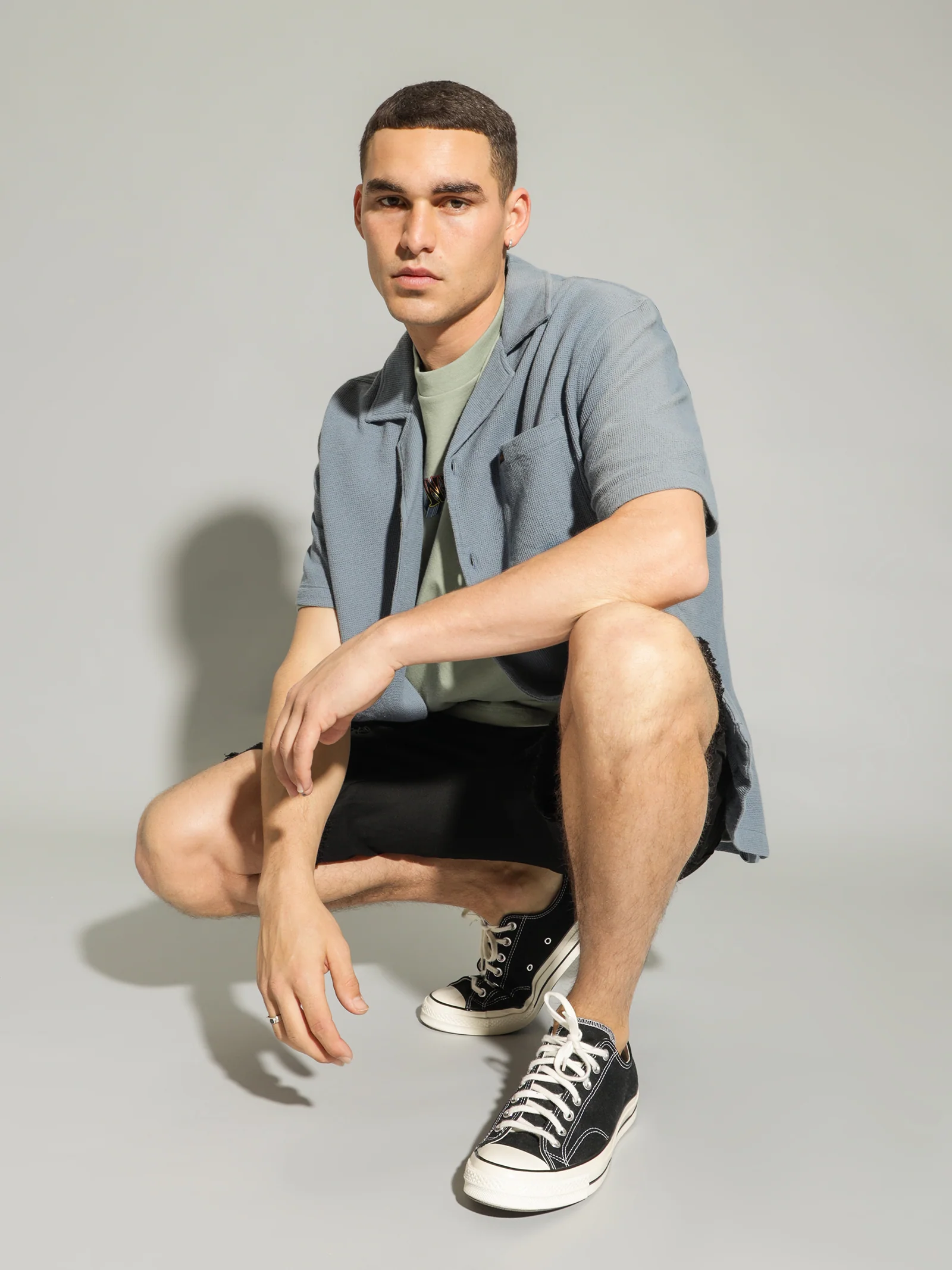 Resort Shirt Waffle - Image 2