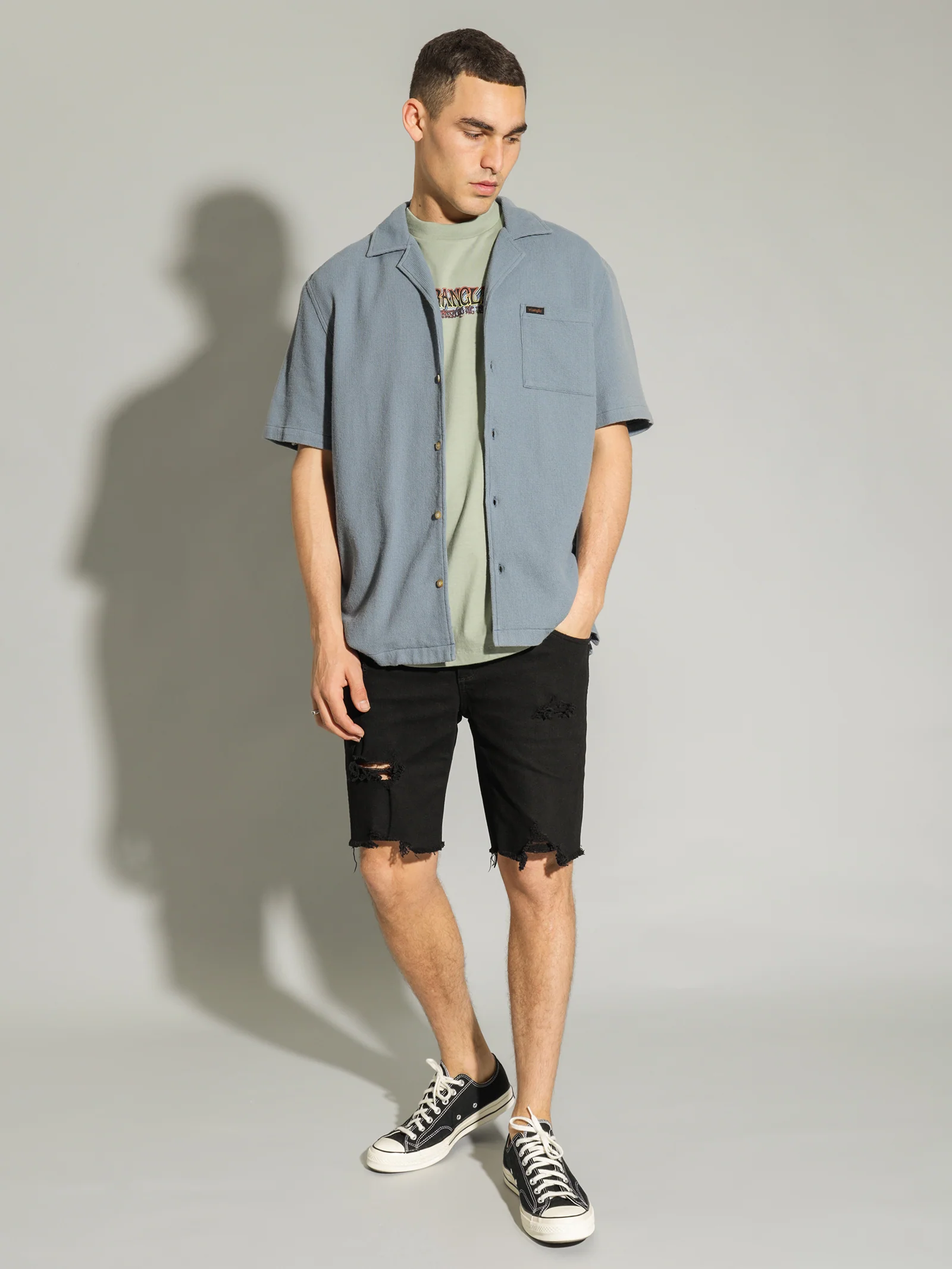 Resort Shirt Waffle - Image 3