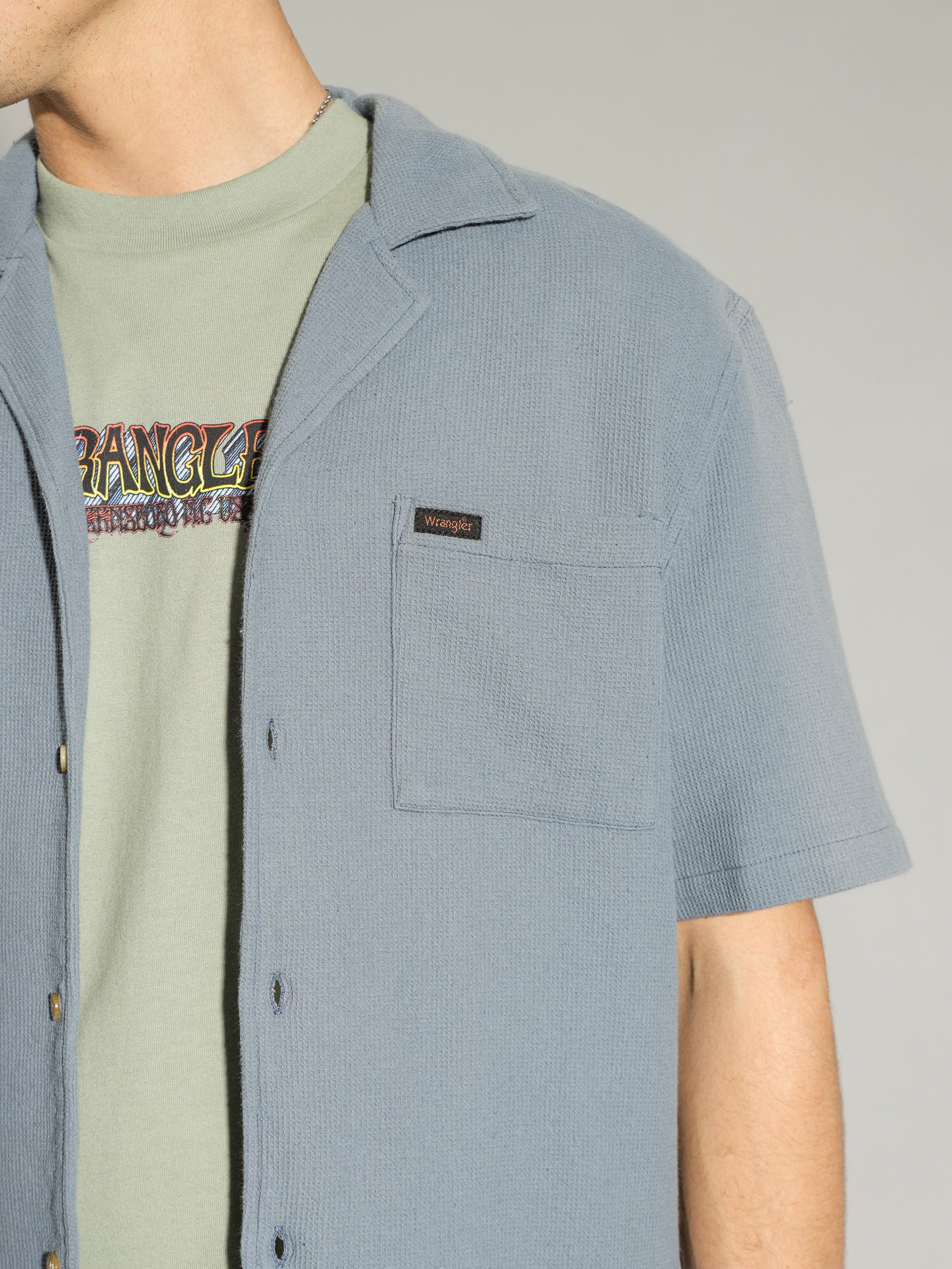 Resort Shirt Waffle - Image 4