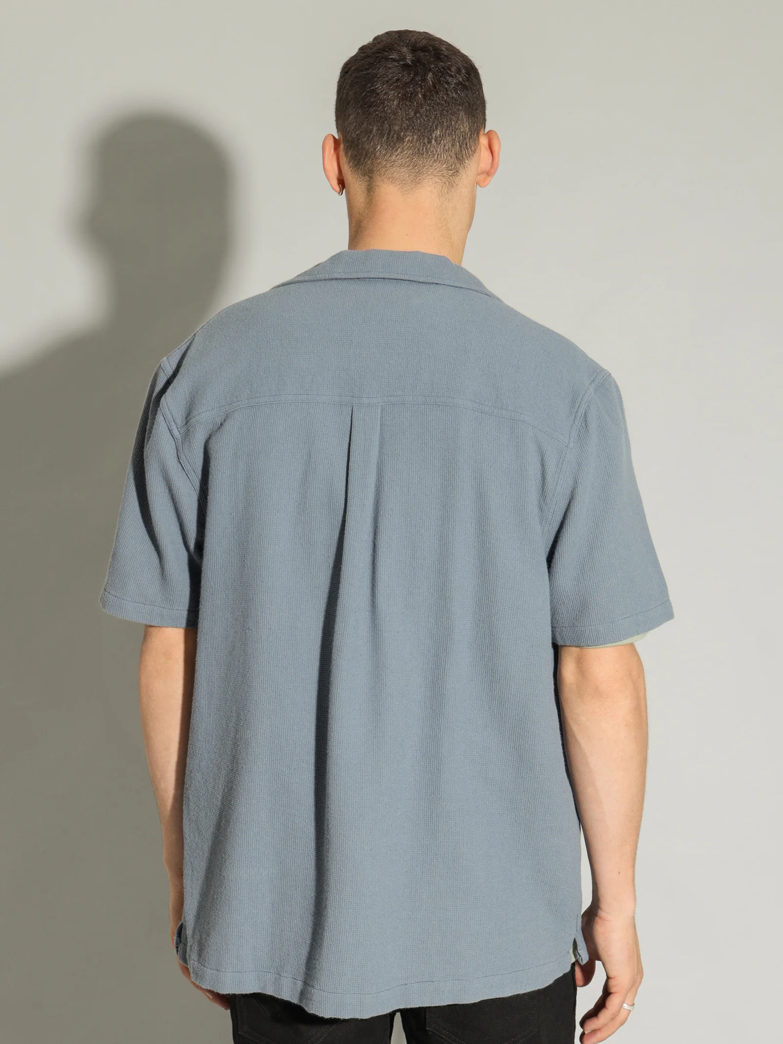 Resort Shirt Waffle - Image 5