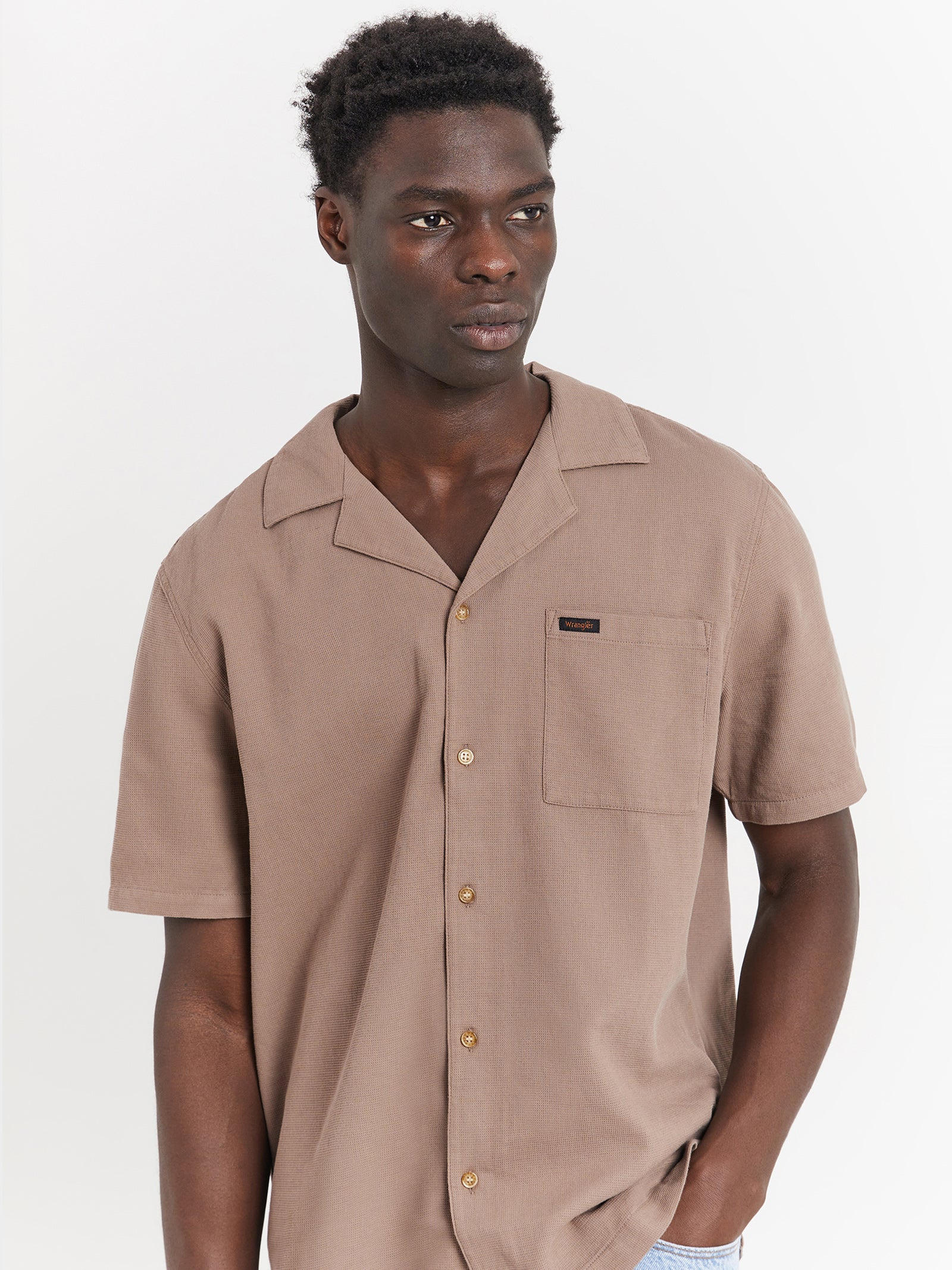 Resort Waffle Shirt - Image 3