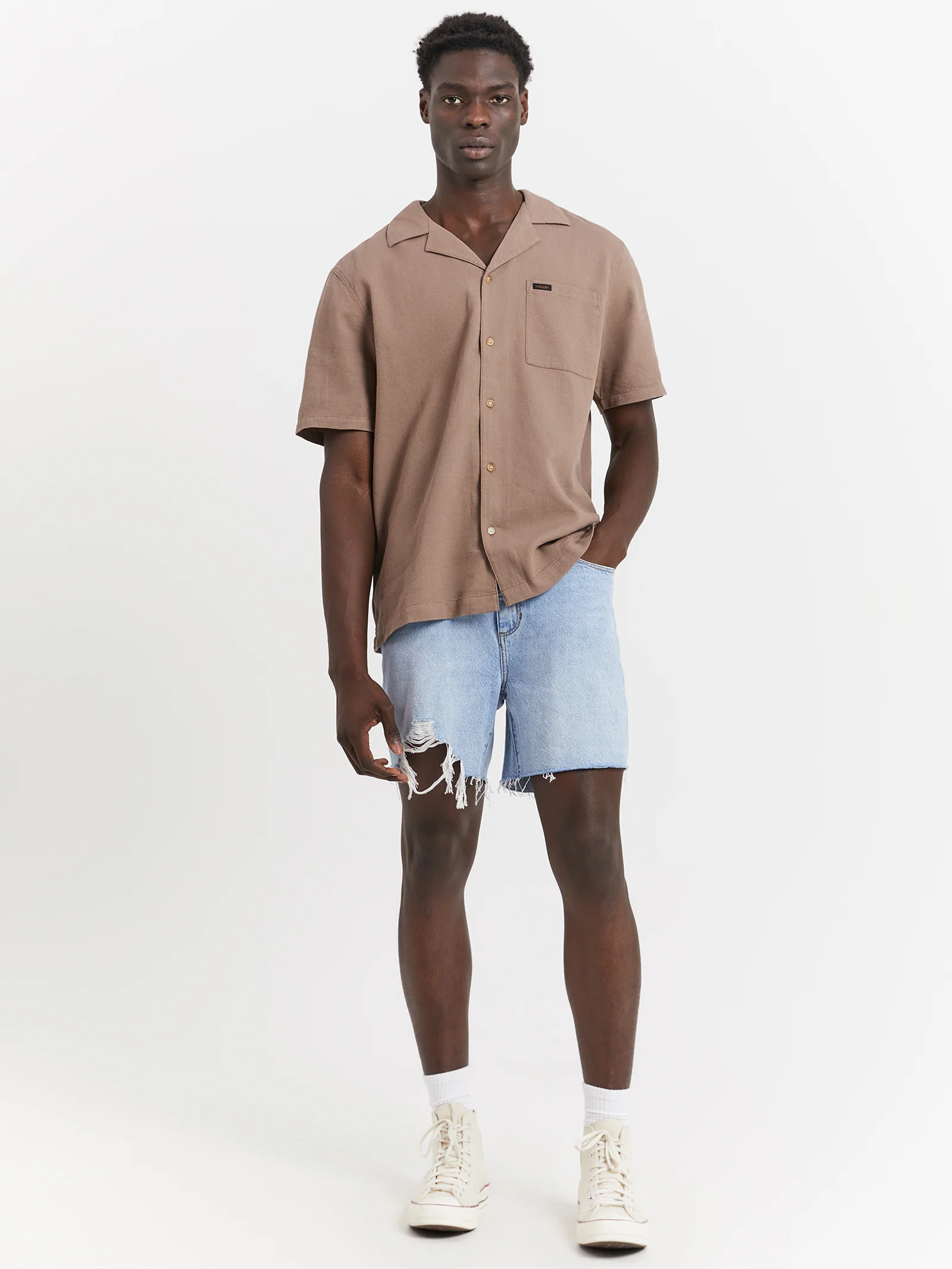 Resort Waffle Shirt - Image 4