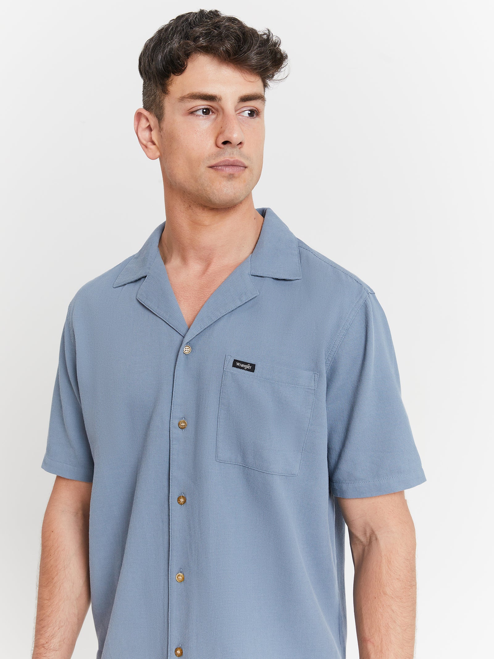 Resort Waffle Shirt - Image 3