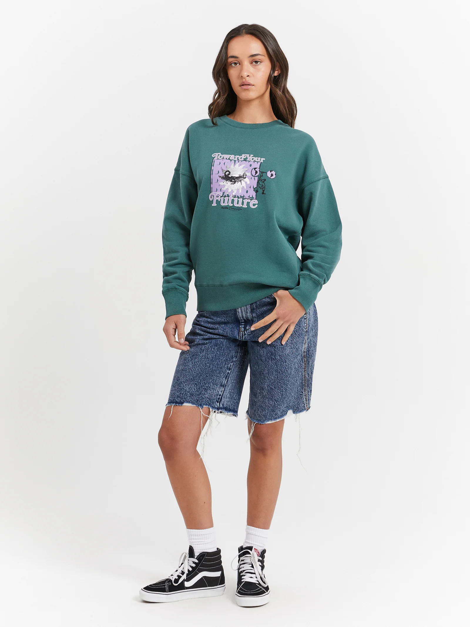 Rest Stop Sloucher Shorts - Image 2