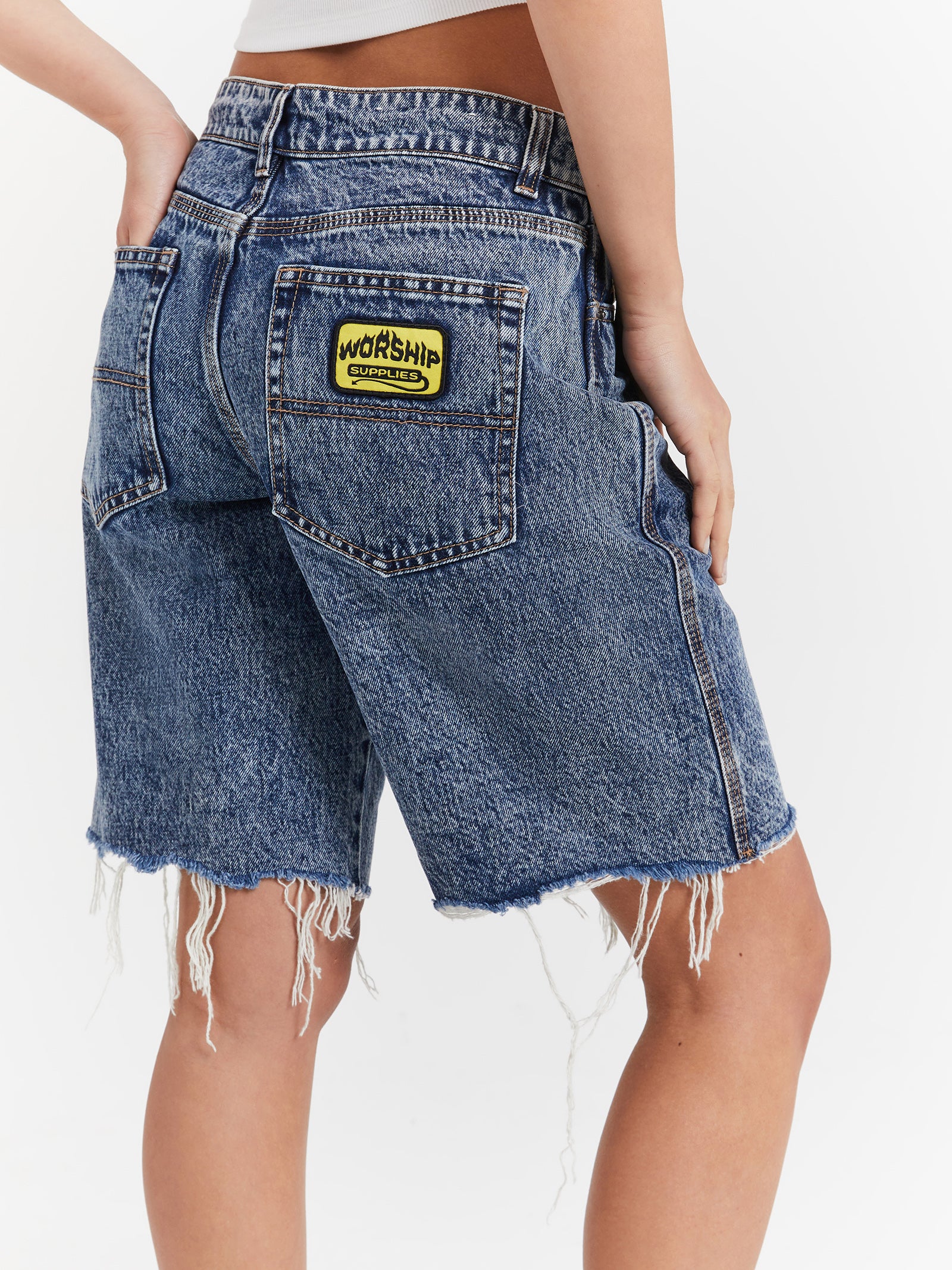 Rest Stop Sloucher Shorts - Image 3