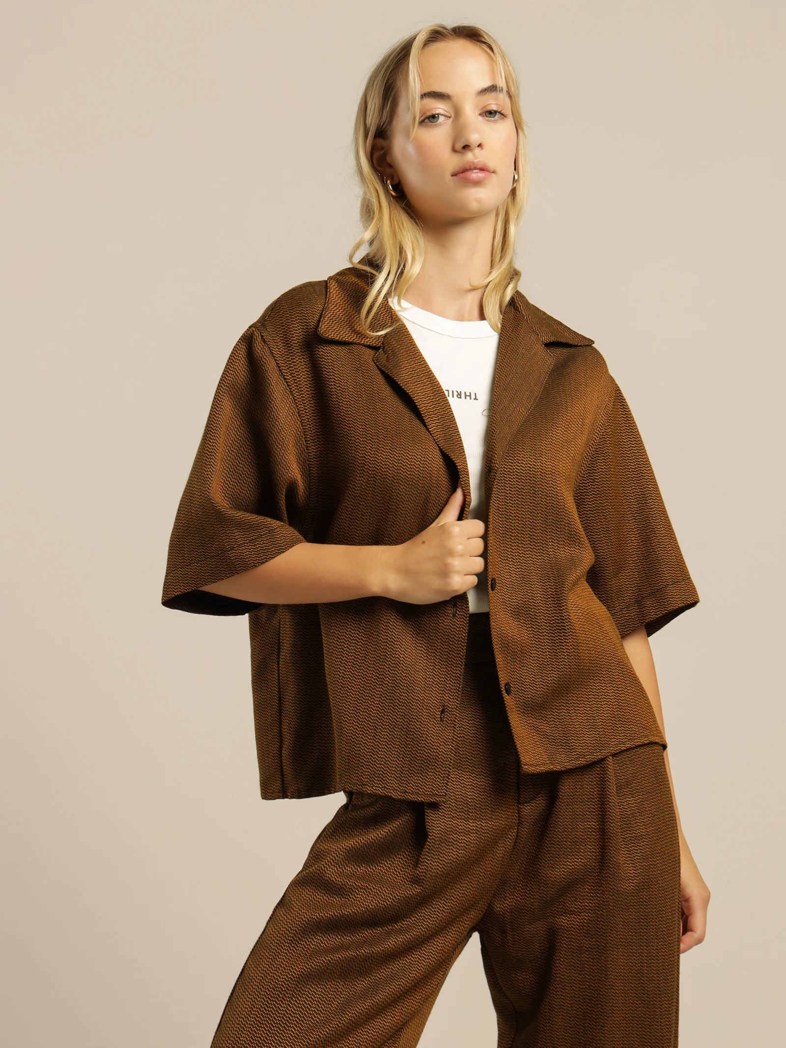 Restraint Bowling Shirt - Image 3