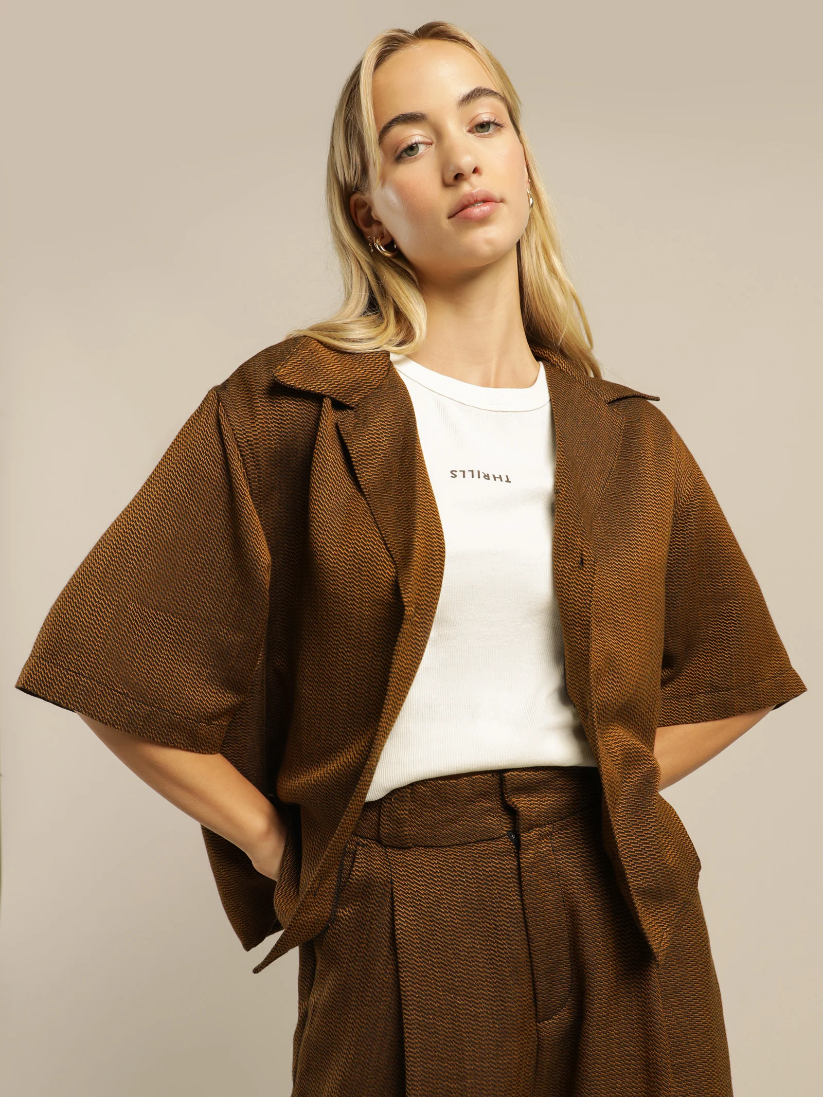 Restraint Bowling Shirt - Image 7