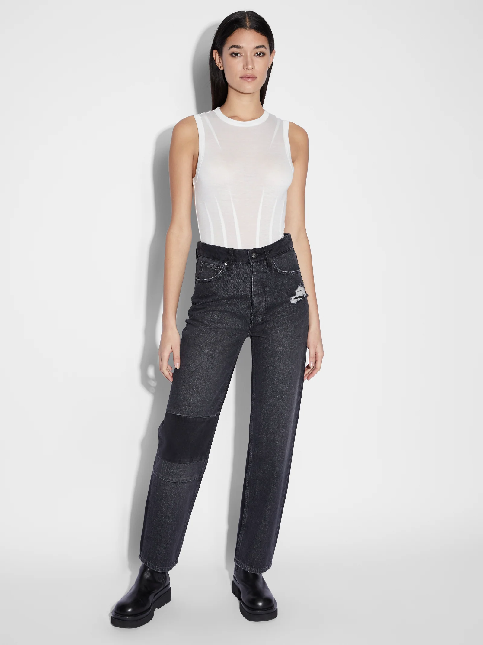 Restrict Corset Bodysuit - Image 2