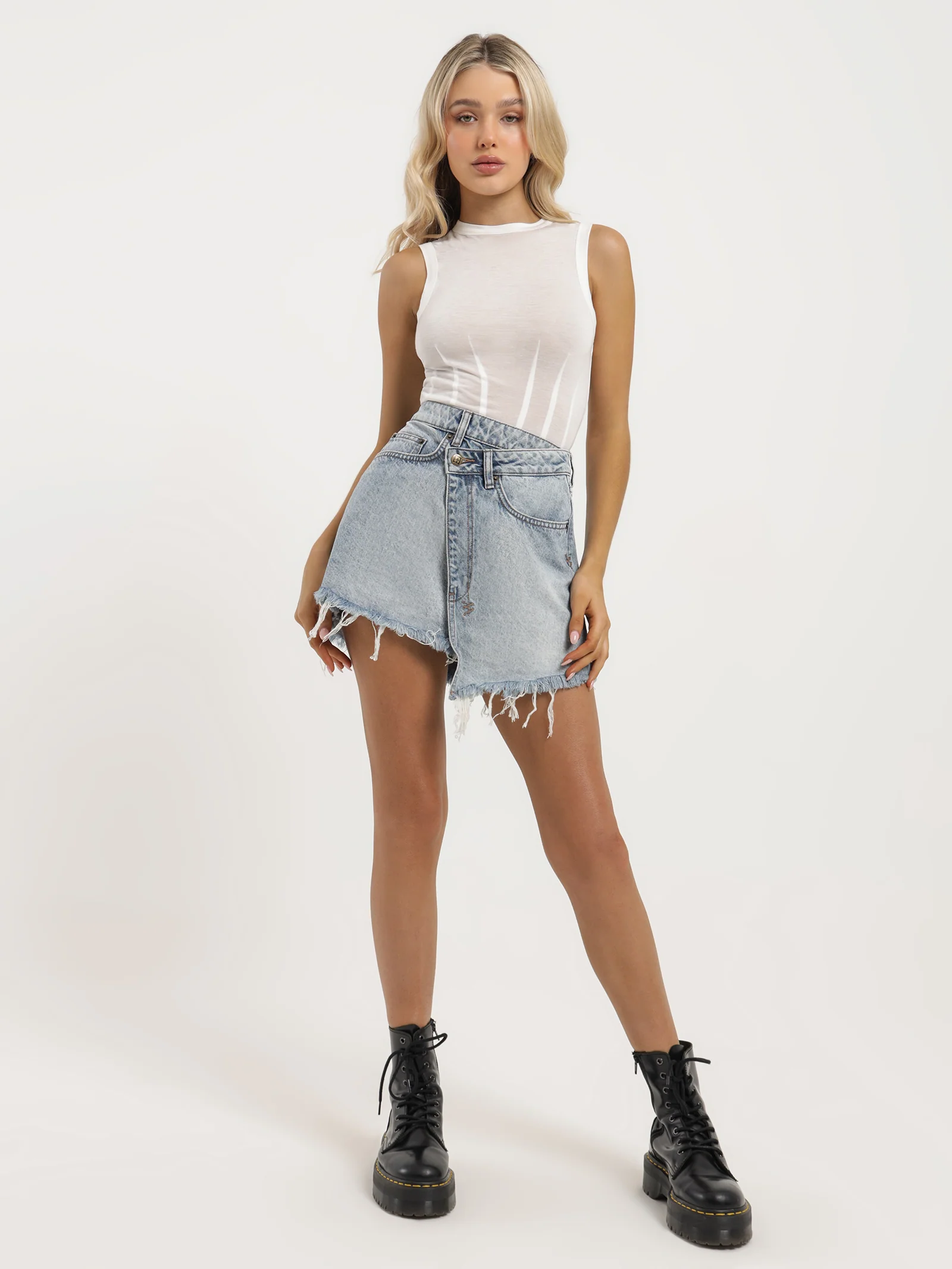 Restrict Corset Bodysuit - Image 6