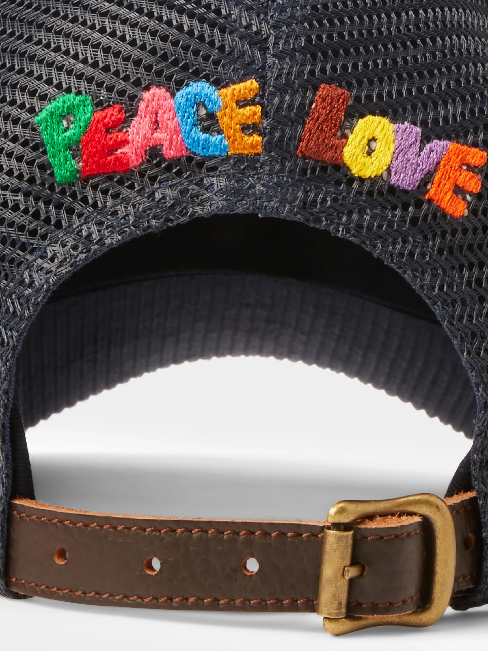 Retro Corduroy Trucker Cap - Image 2