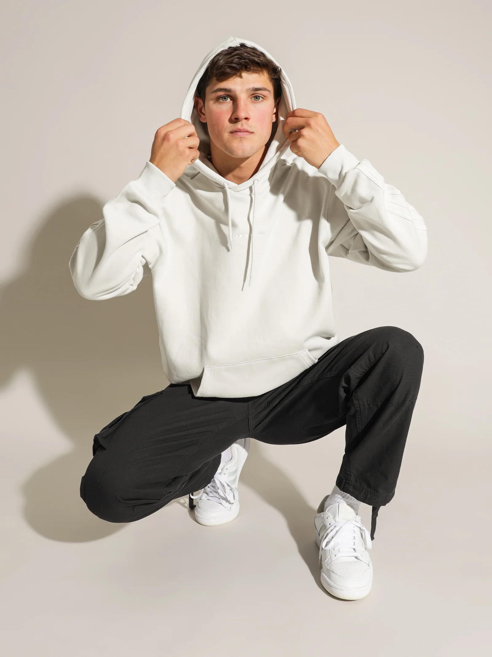 Reveal Ess Logo Hoodie - Image 2