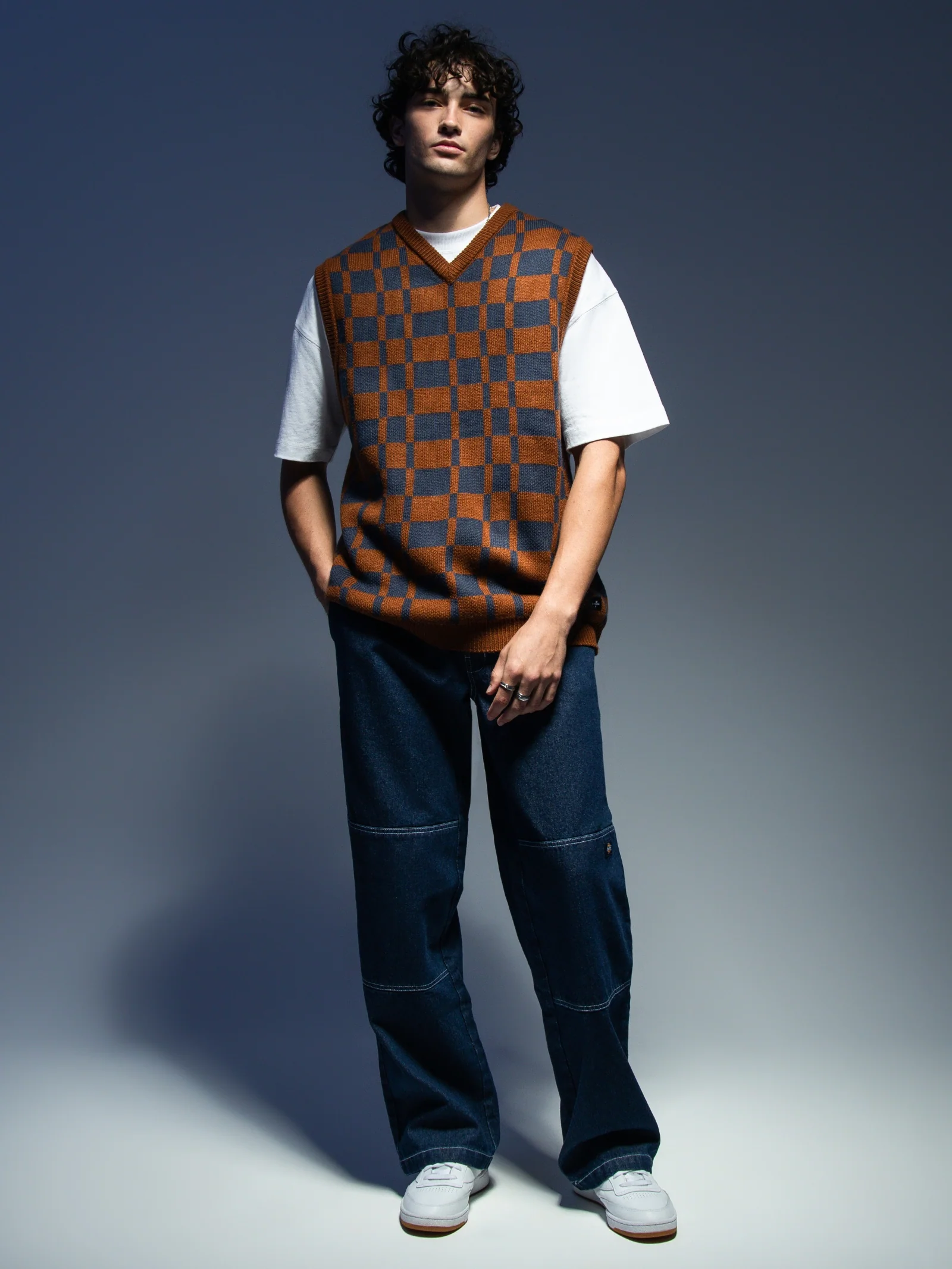 Revel Knit Vest - Image 2